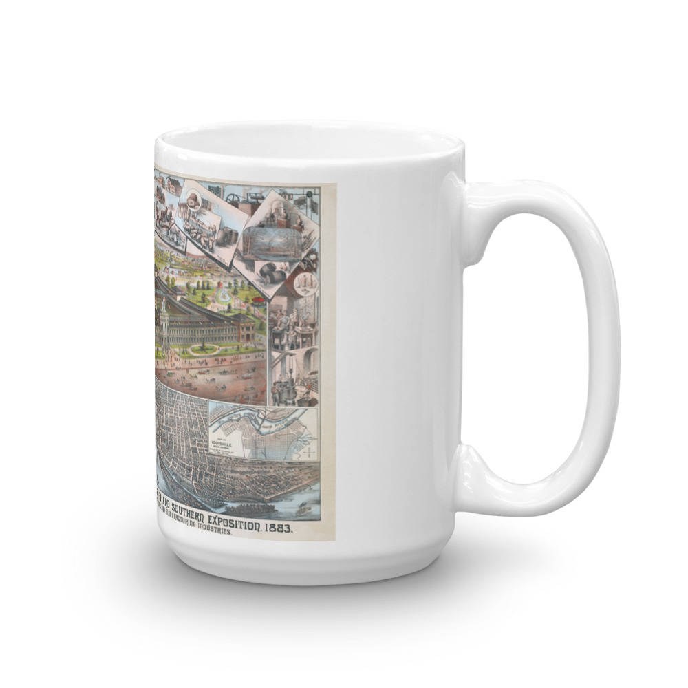 Coffee Mug - Louisville 1883 view 4