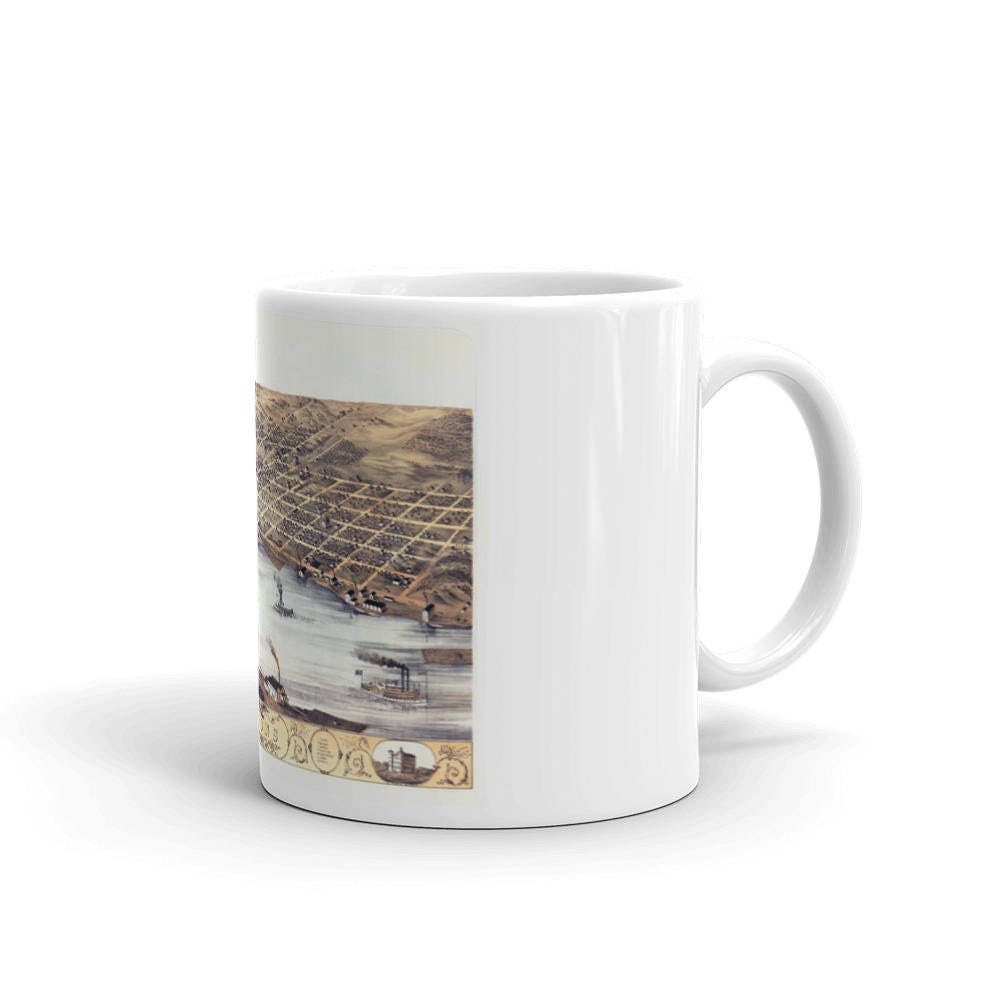 Coffee Mug - Lyons Iowa 1868