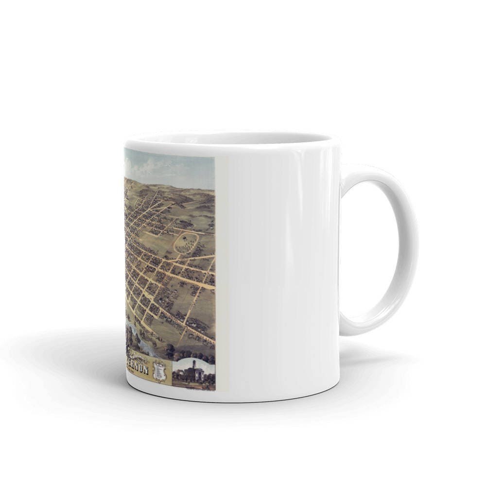 Coffee Mug - Mount Vernon Ohio 1870