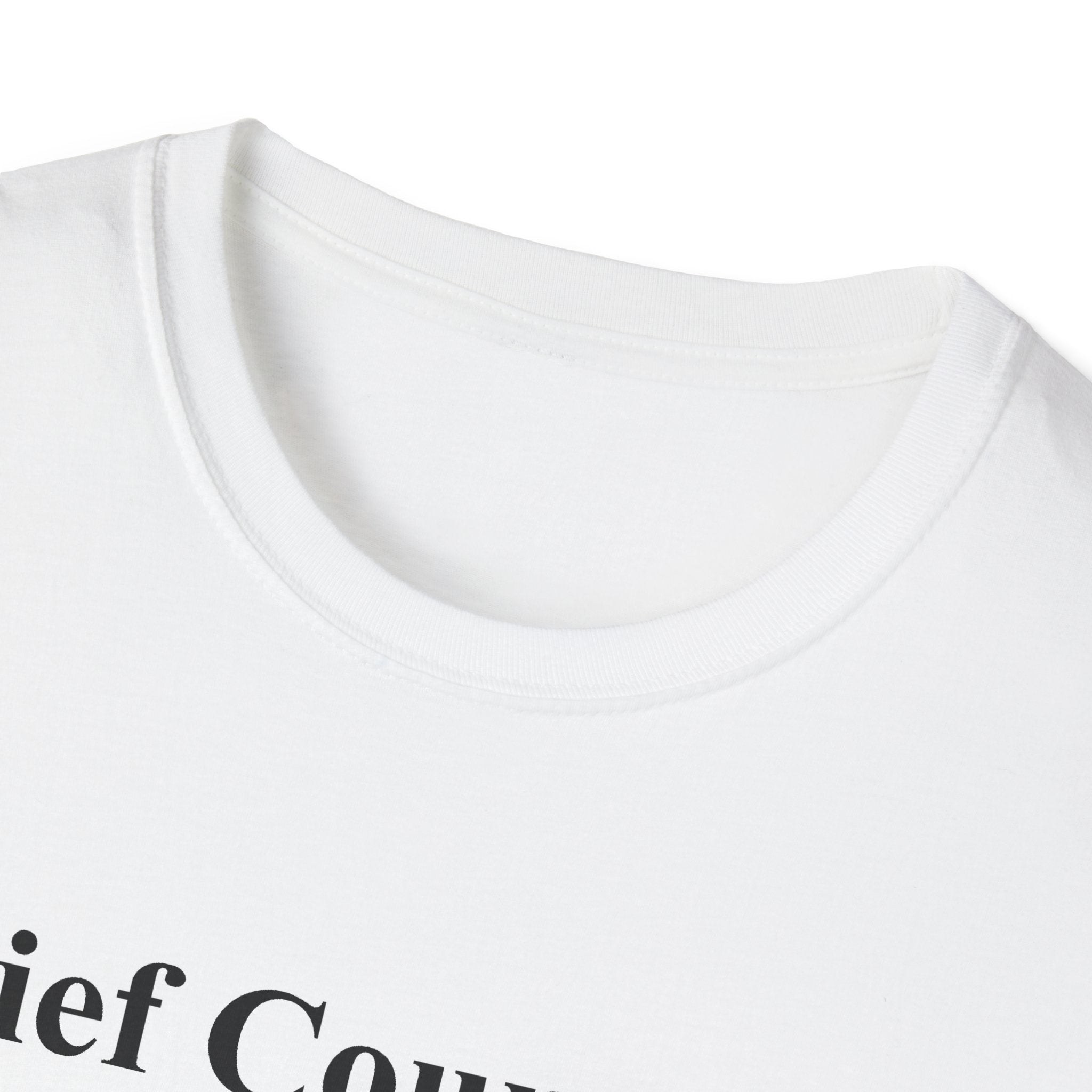 Grief Counseling Belongs in the War on Drugs T-Shirt — Treat the Cause & Cure the Disease