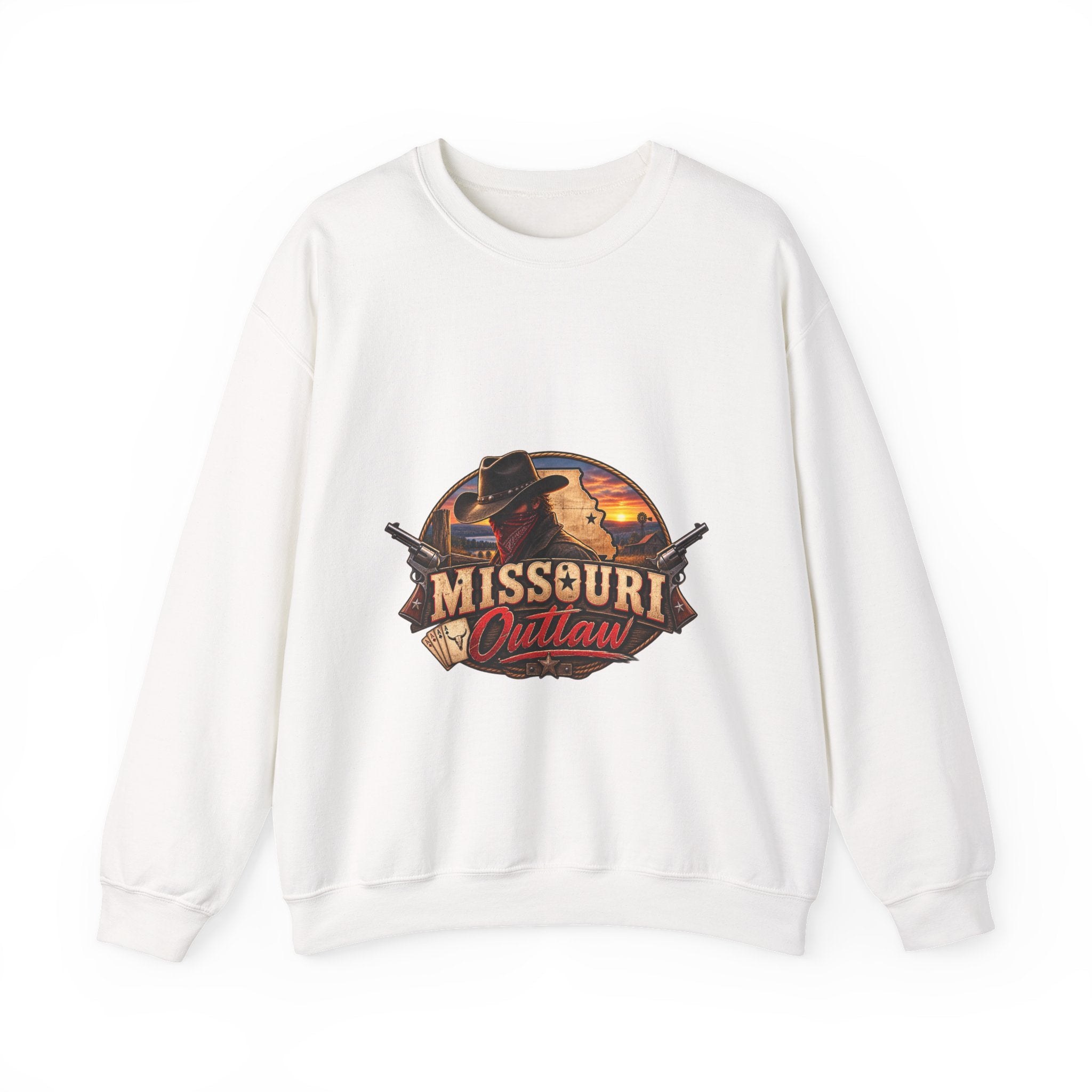 Missouri Outlaw Crewneck Sweatshirt