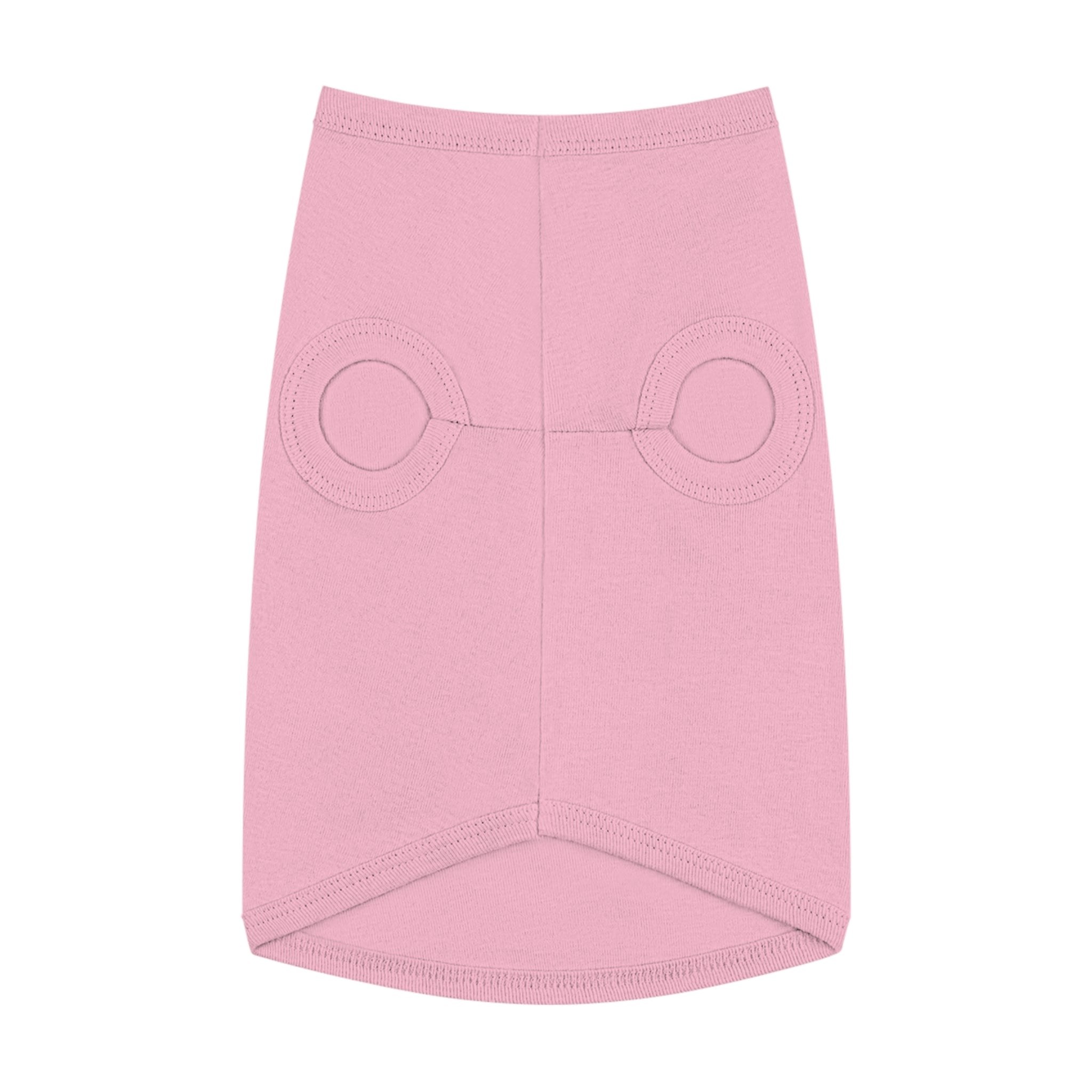 Mom's Crew Pet Tank Top – Pink Paw Print Dog Clothes