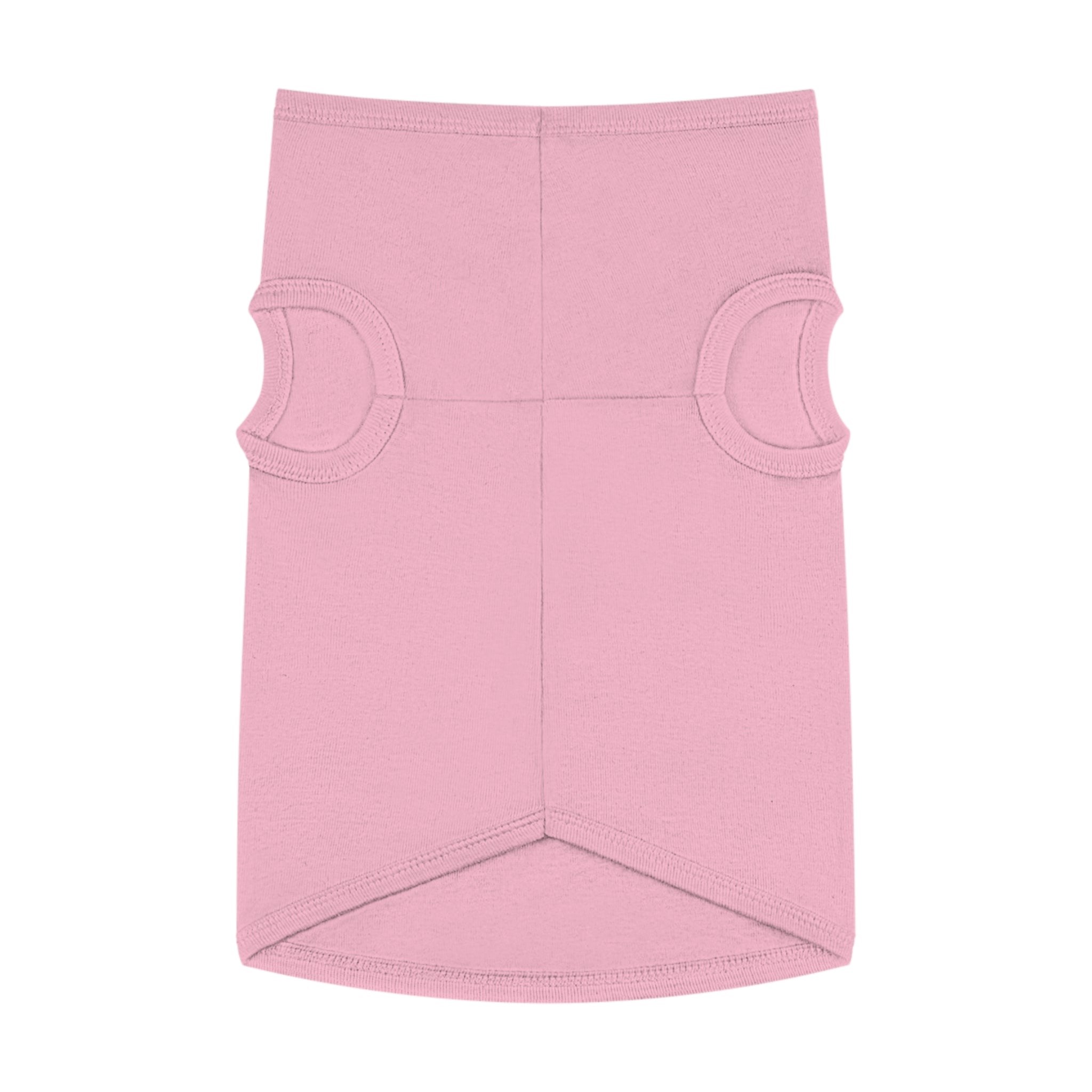 Mom's Crew Pet Tank Top – Pink Paw Print Dog Clothes
