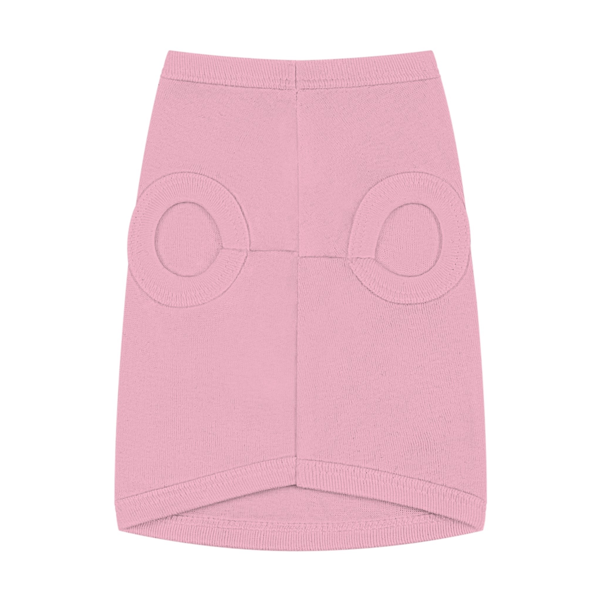 Mom's Crew Pet Tank Top – Pink Paw Print Dog Clothes