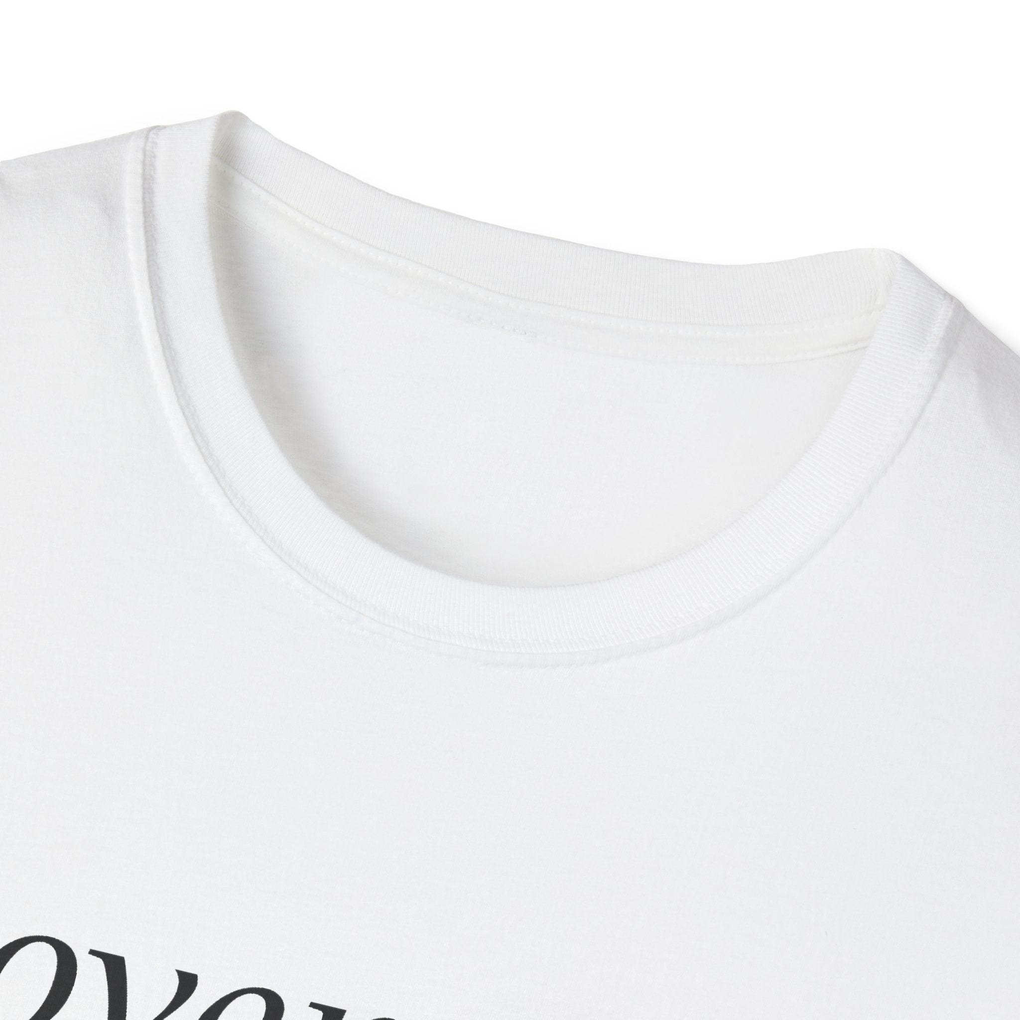 Recovery Support T-Shirt — "I Overcame Addiction! Follow Me into Recovery!"