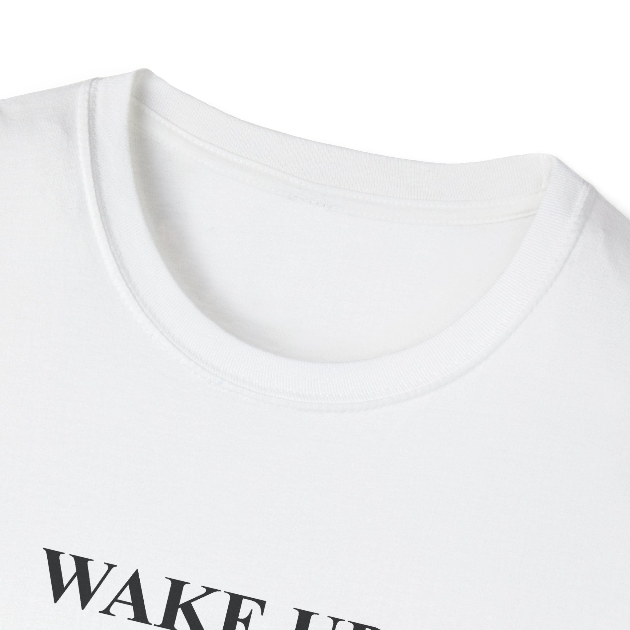 Wake Up! Choose Your Children Over Drugs T‑Shirt