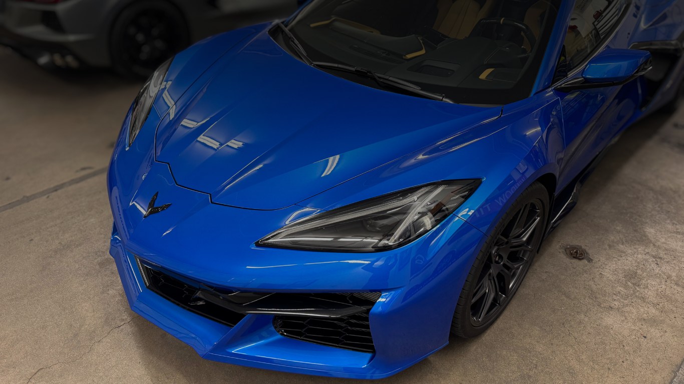 Premier Glass Tinting vehicle project