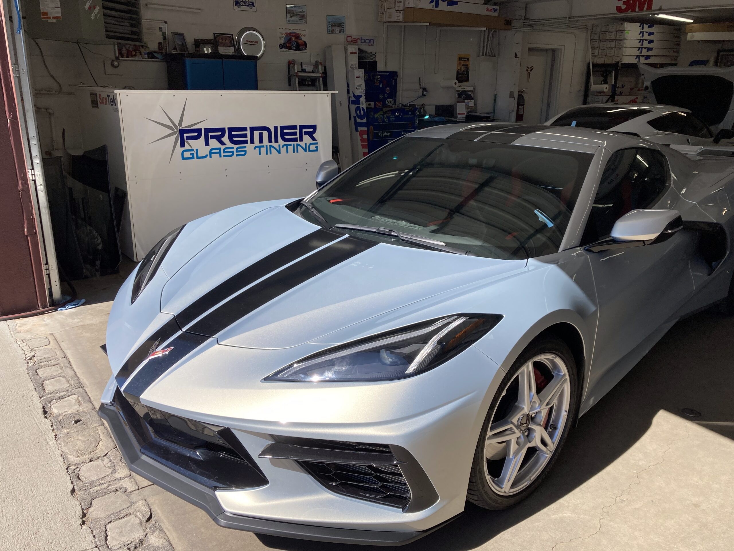 Vehicle at Premier Glass Tinting