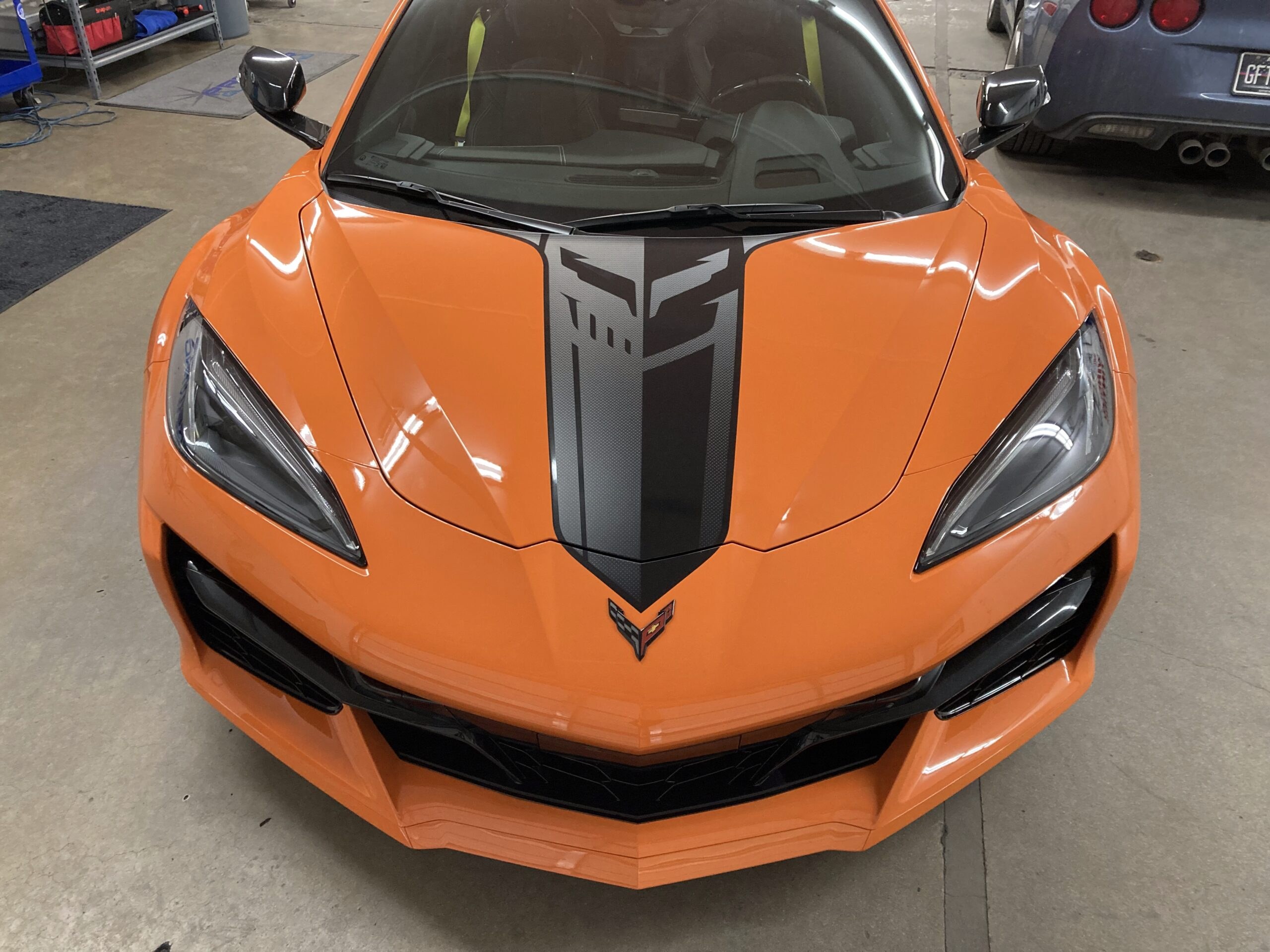 Automotive film installation