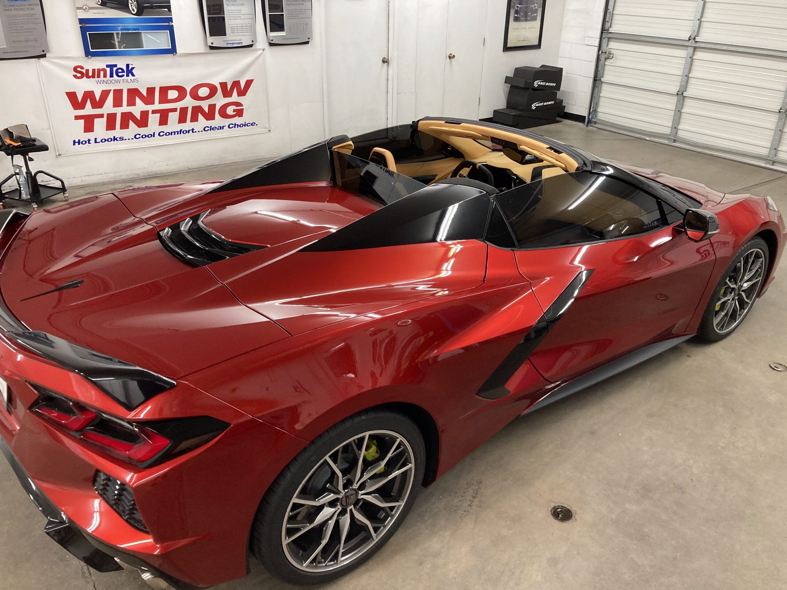 Completed vehicle project