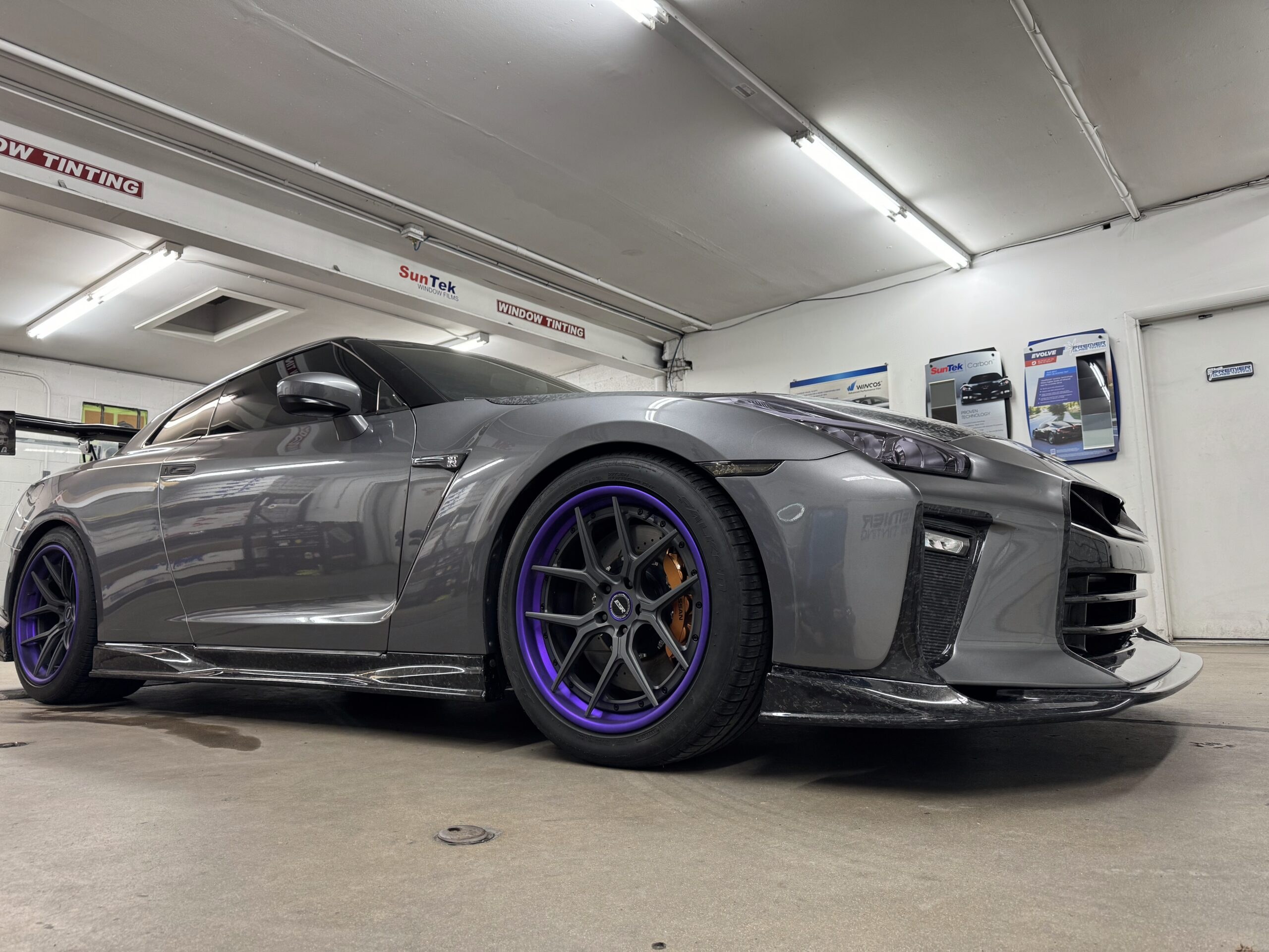 Automotive protection work at Premier Glass Tinting