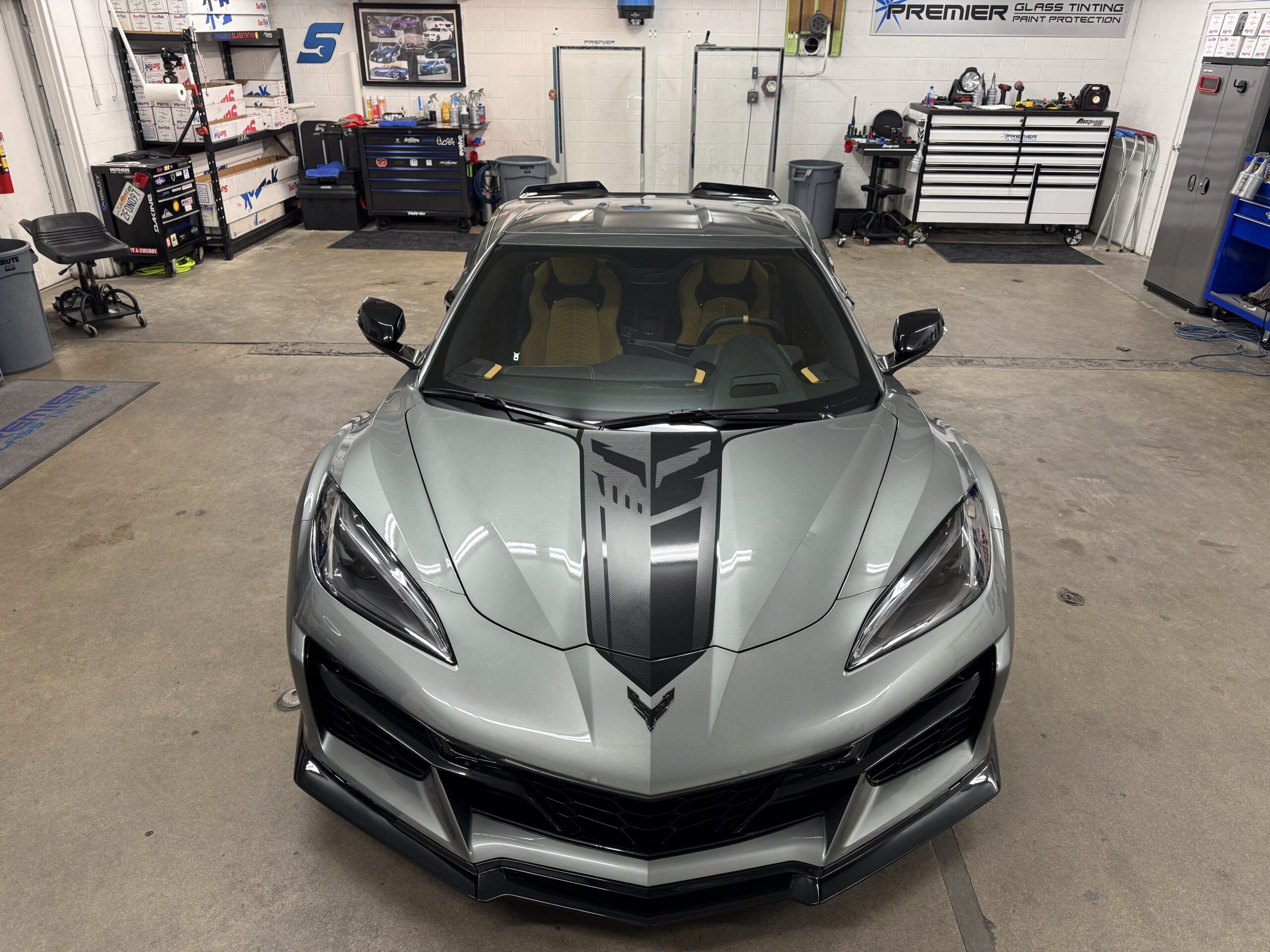 Tinted vehicle windows