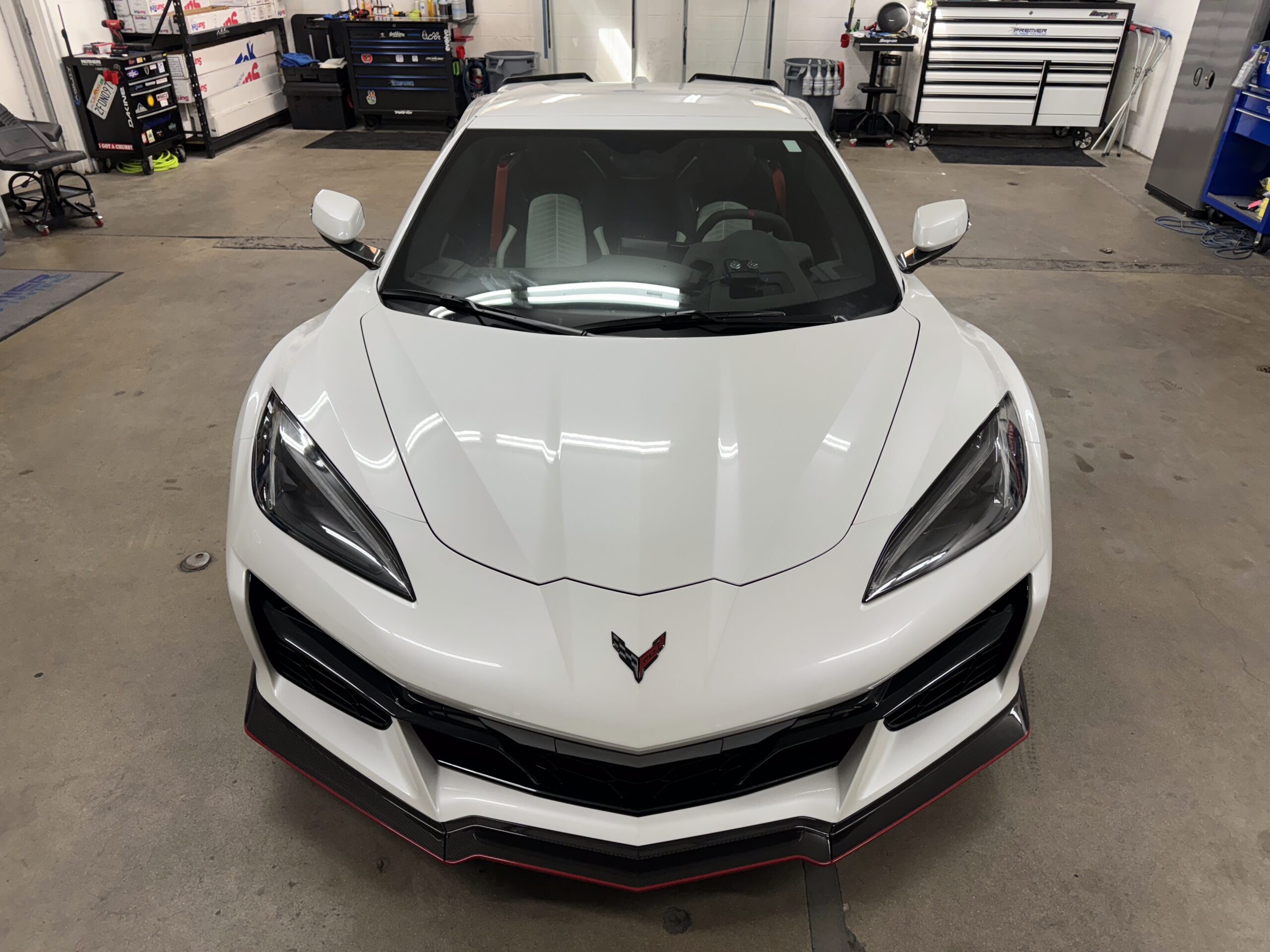 Completed automotive protection project