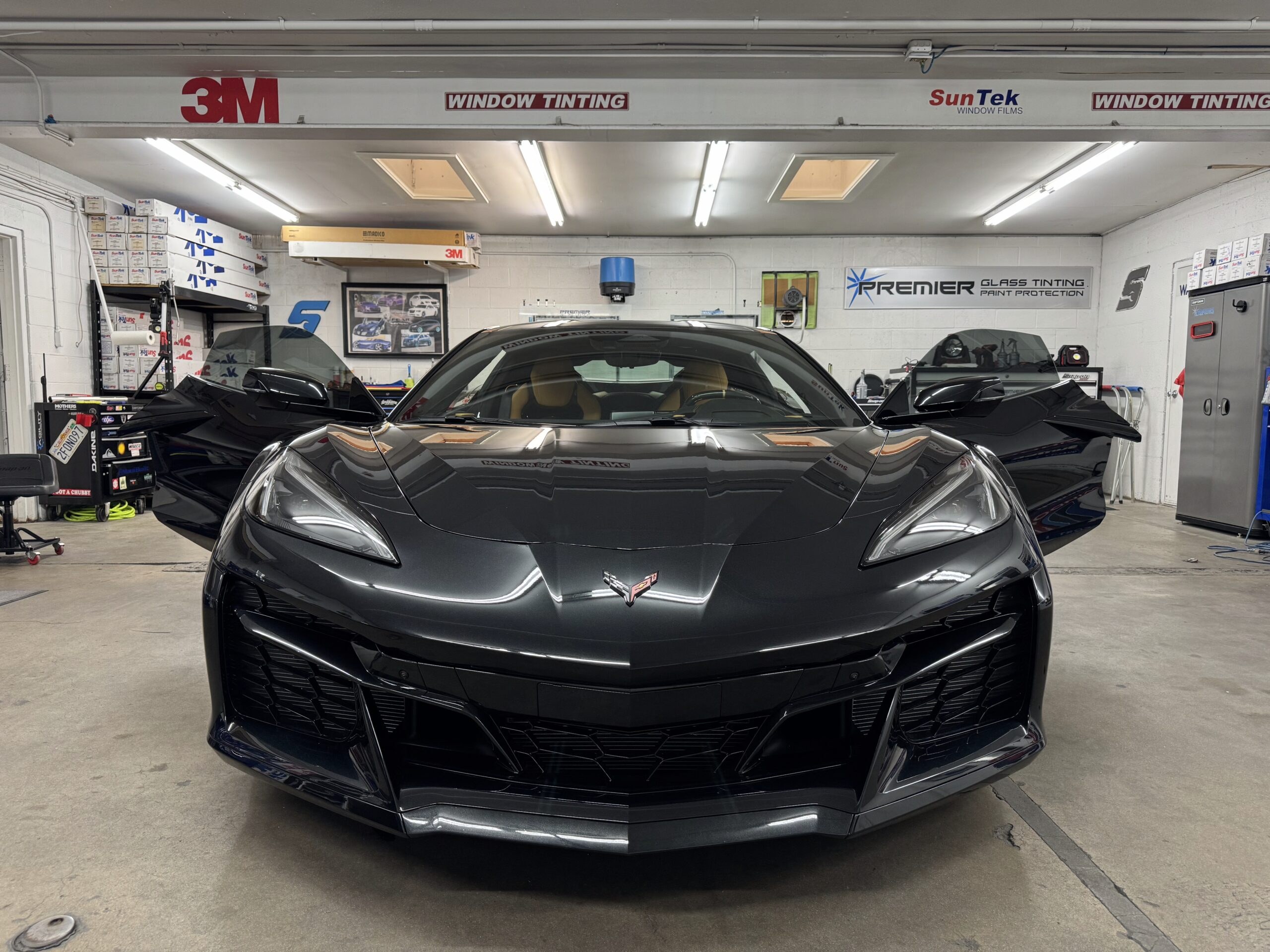 Finished vehicle protection project