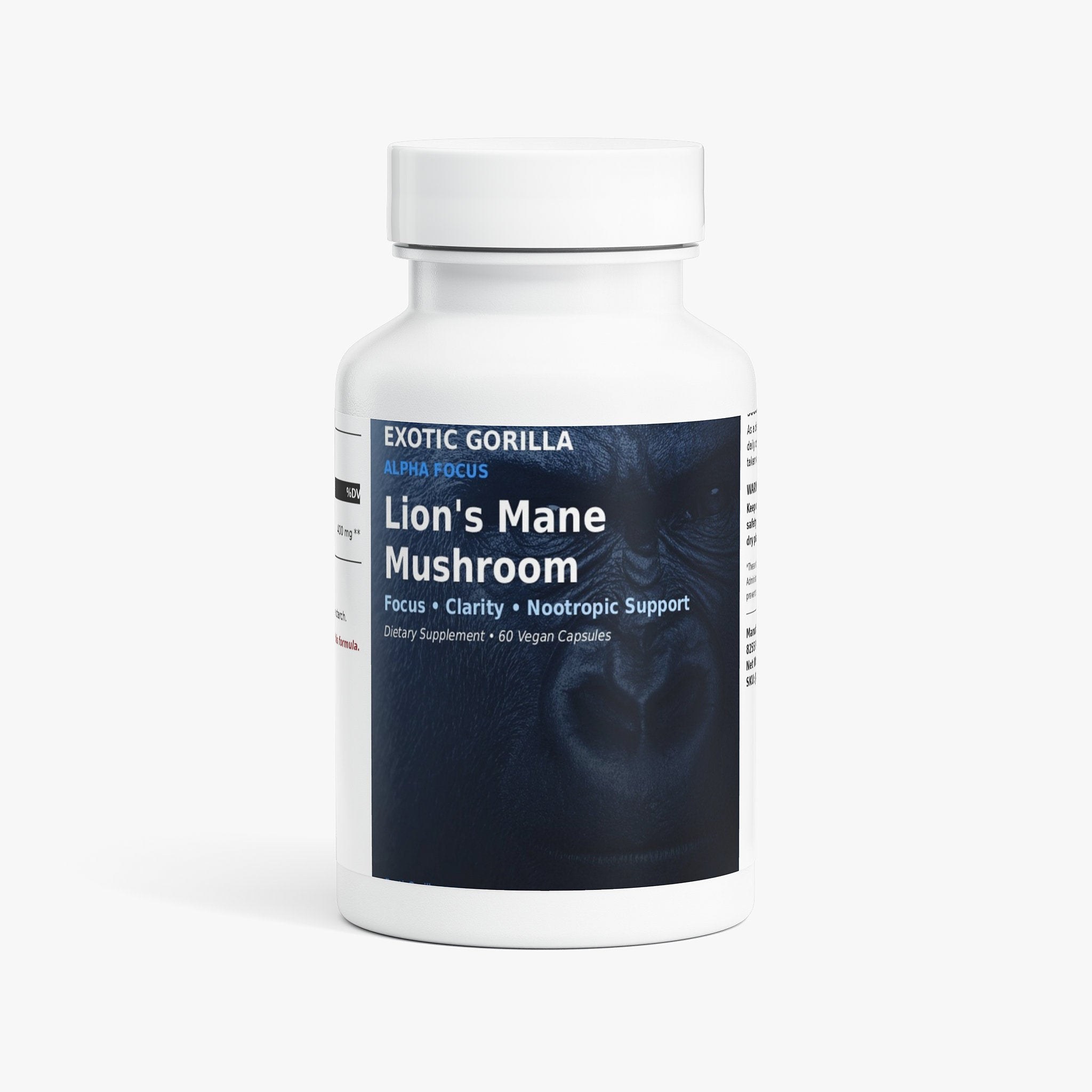 Alpha Focus Lion's Mane Mushroom