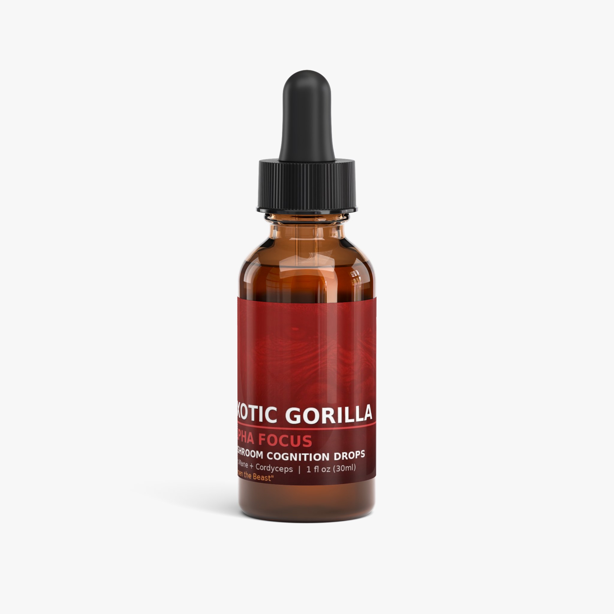 Exotic Gorilla Adaptogen Immunity Drops