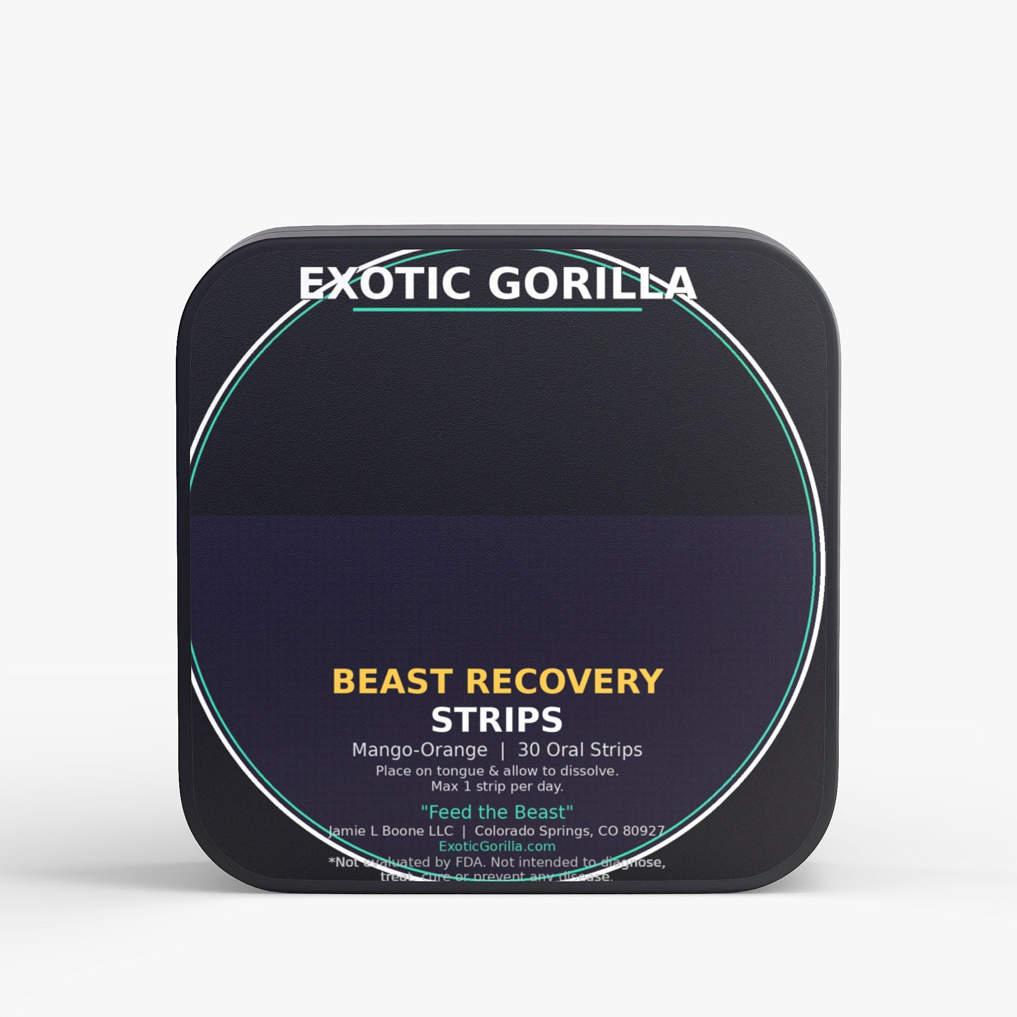 Exotic Gorilla Beast Recovery Strips