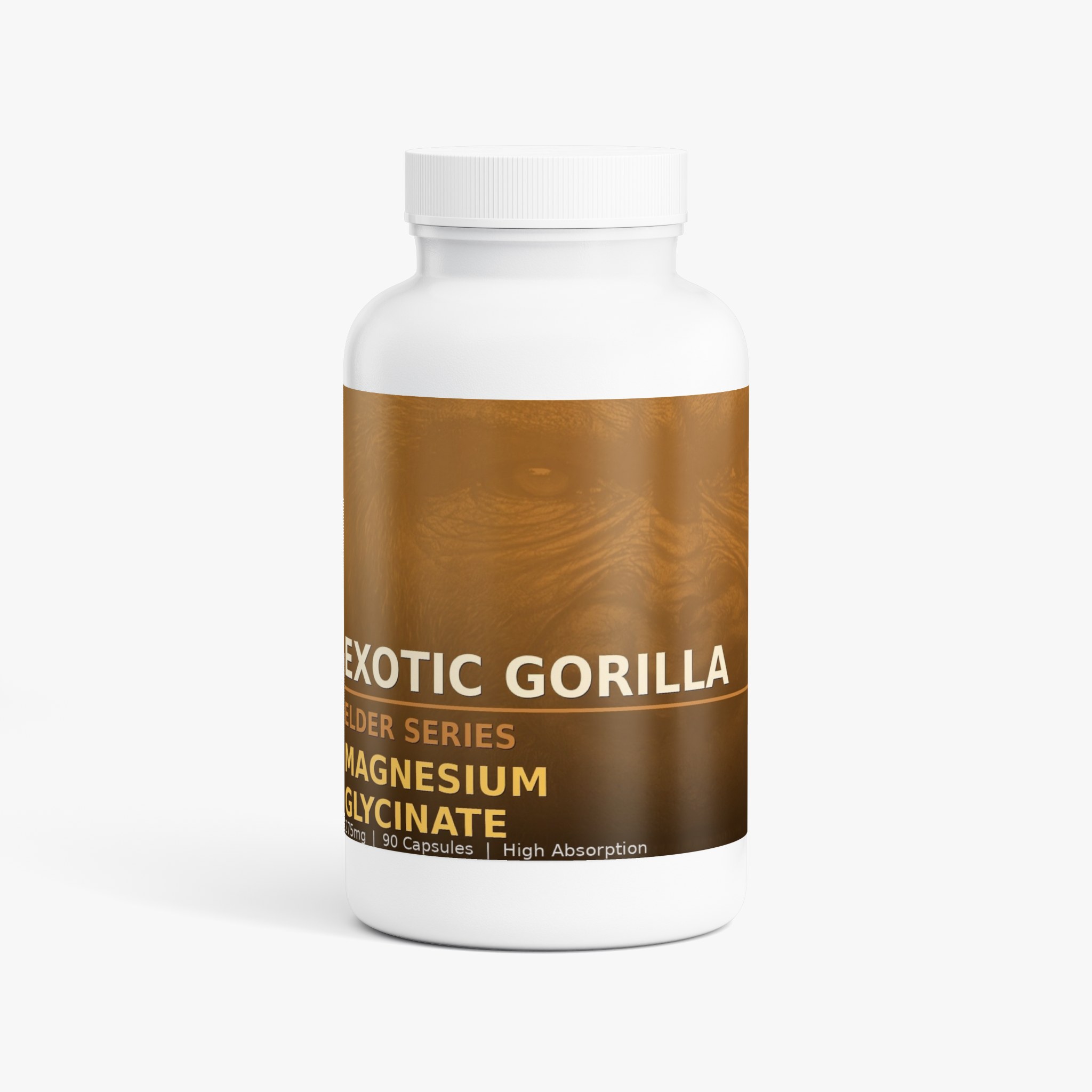 Exotic Gorilla Elder Series Magnesium Glycinate