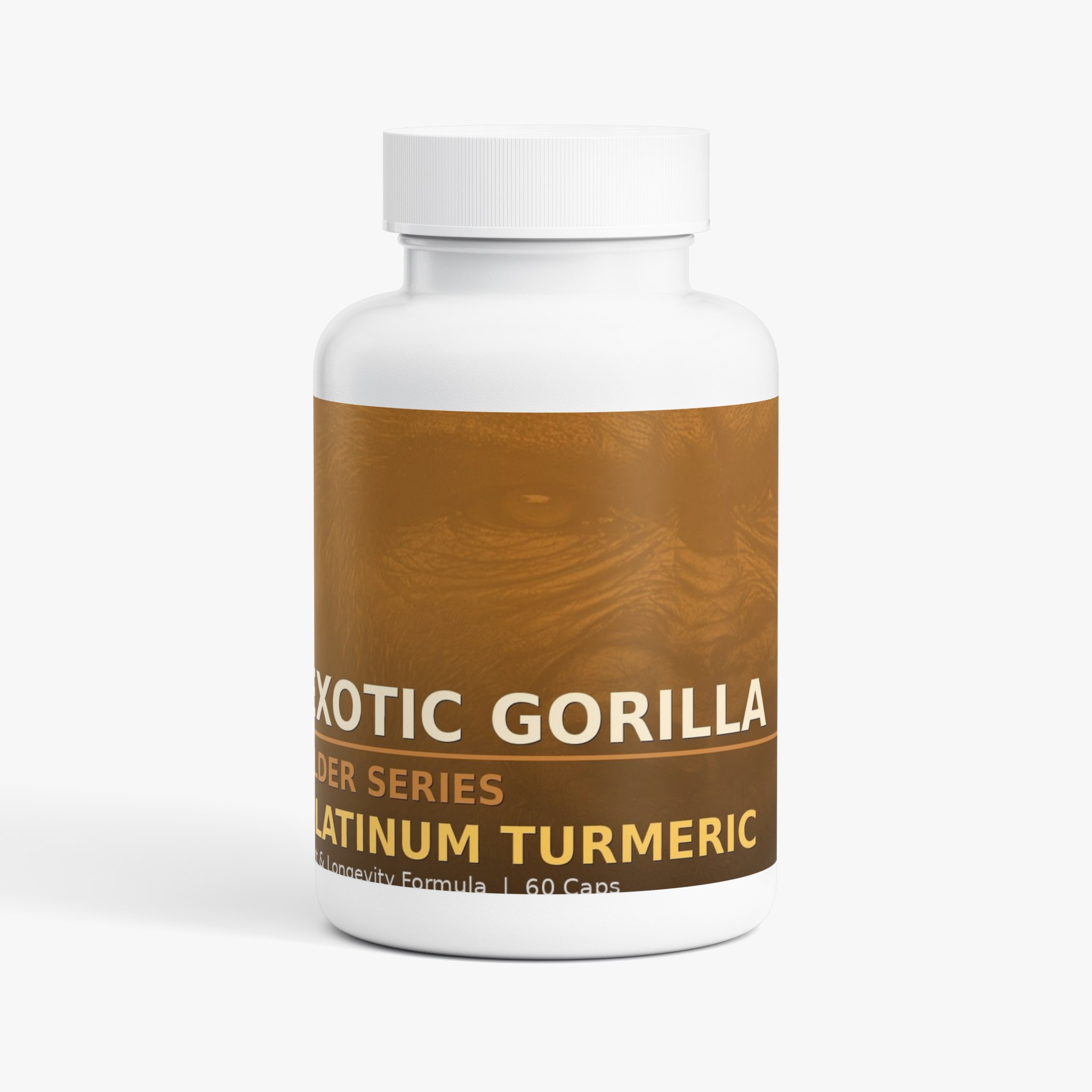 Exotic Gorilla Elder Series Platinum Turmeric