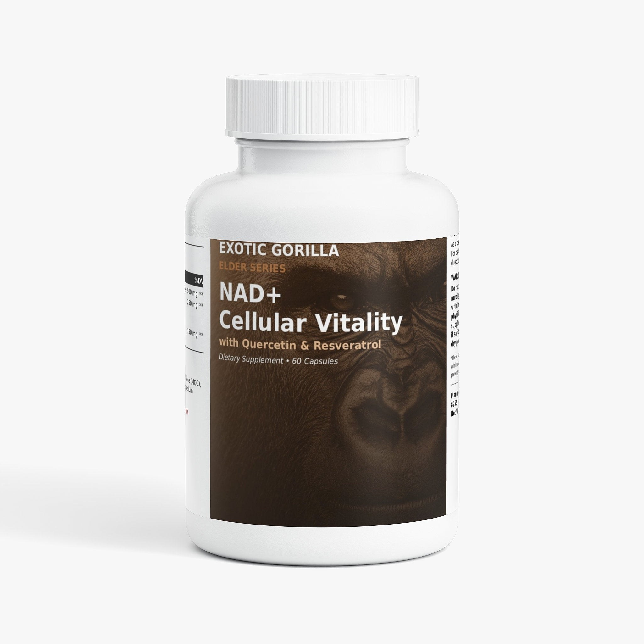Exotic Gorilla Elder Series NAD+Cellular Vitality