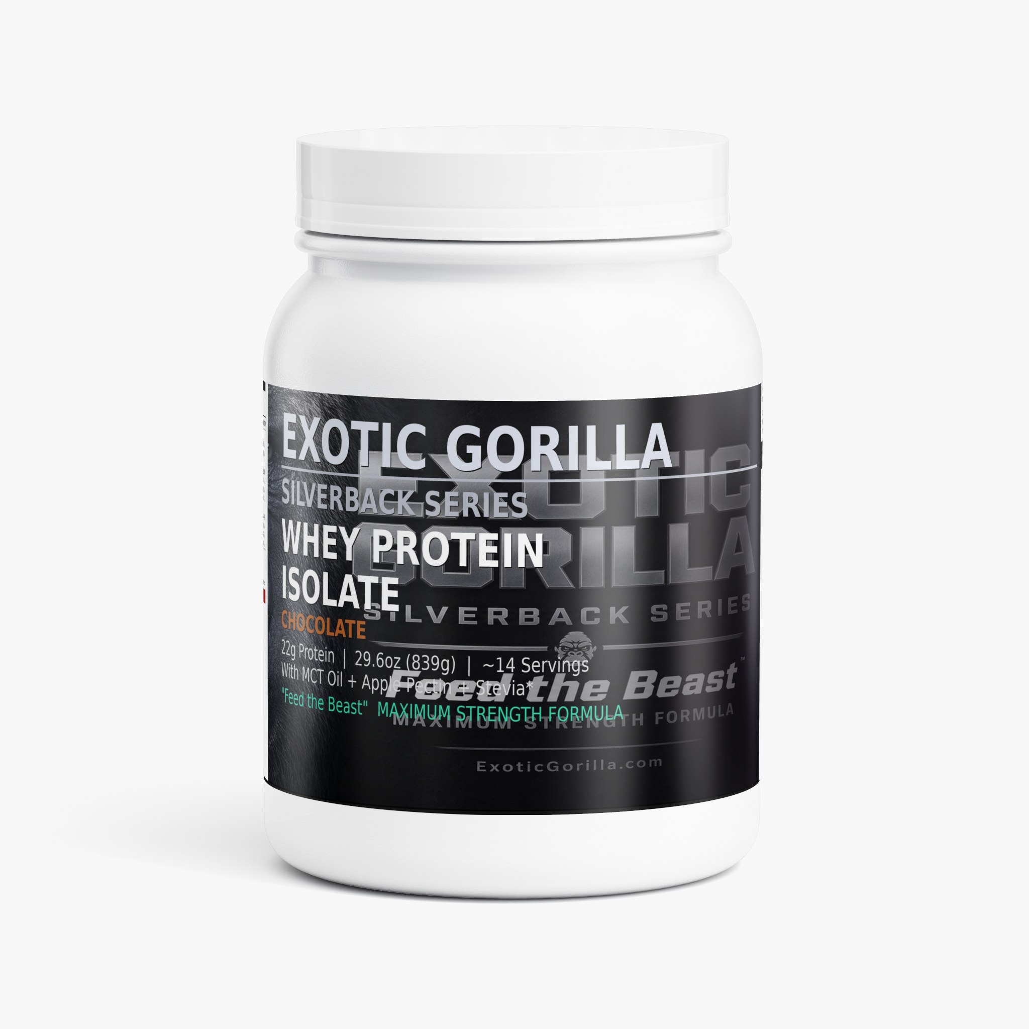 Exotic Gorilla Silverback Series Advanced 100% Whey Protein Isolate (Chocolate)