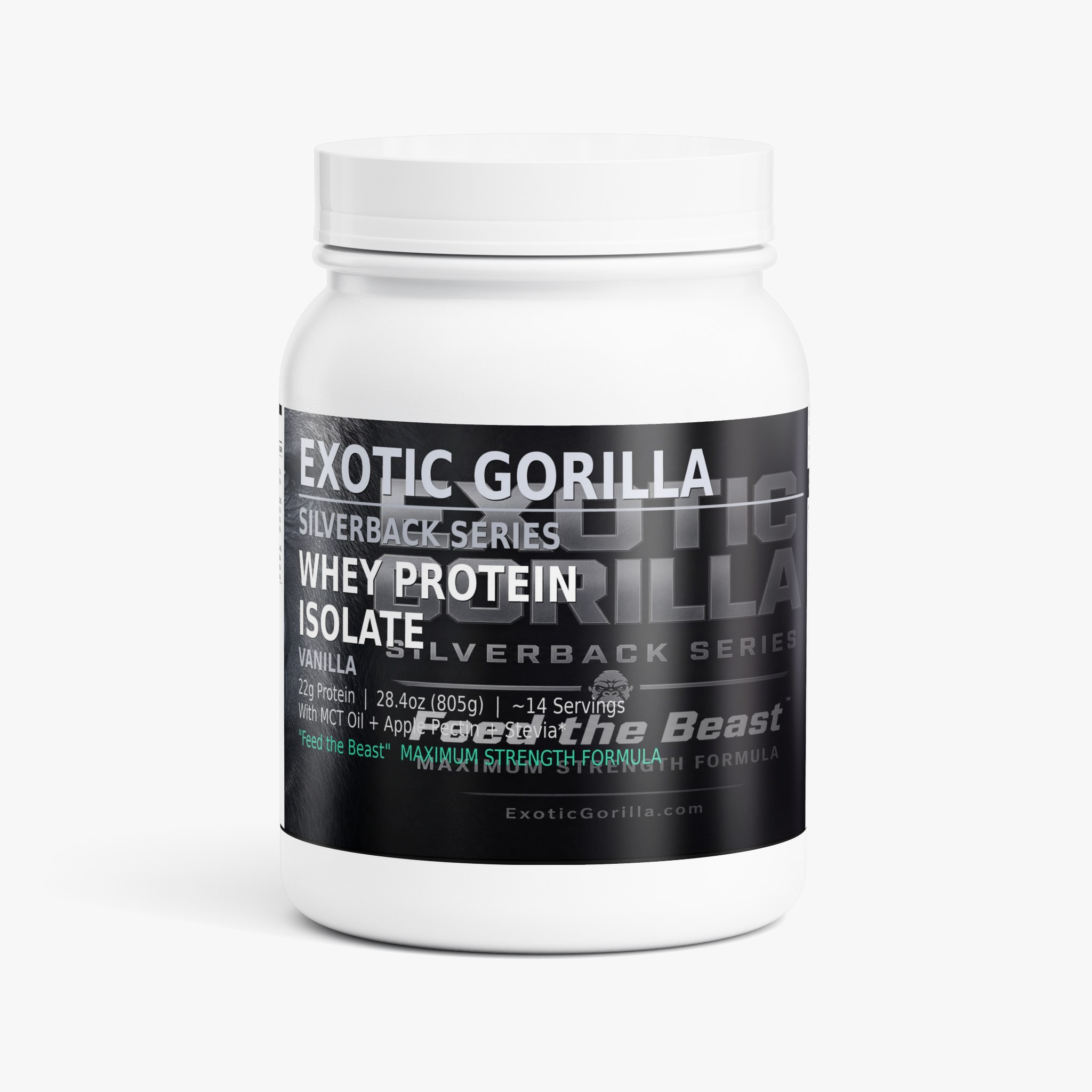 Exotic Gorilla Silverback Series Advanced 100% Whey Protein Isolate (Vanilla)