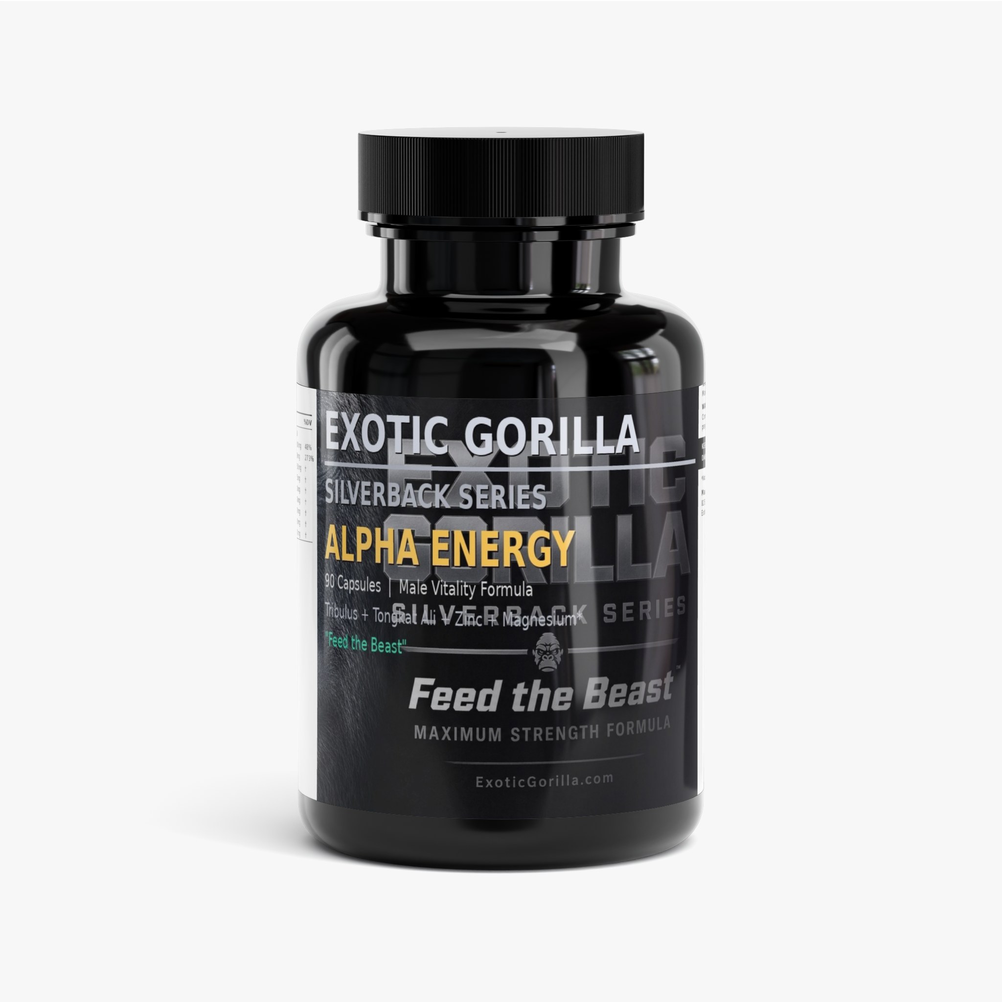 Exotic Gorilla Silverback Series Alpha Energy