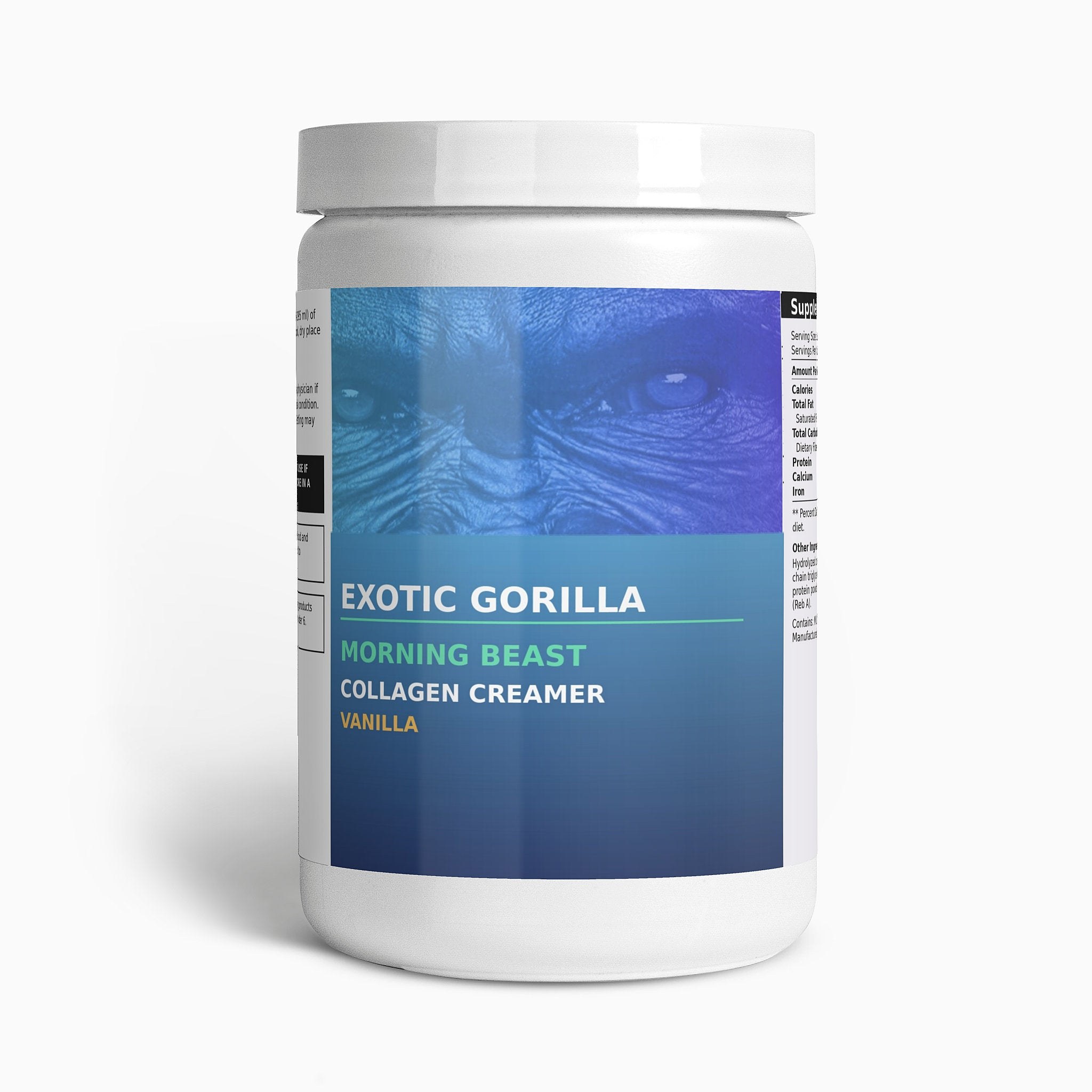 Grass-Fed Collagen Creamer (Vanilla)