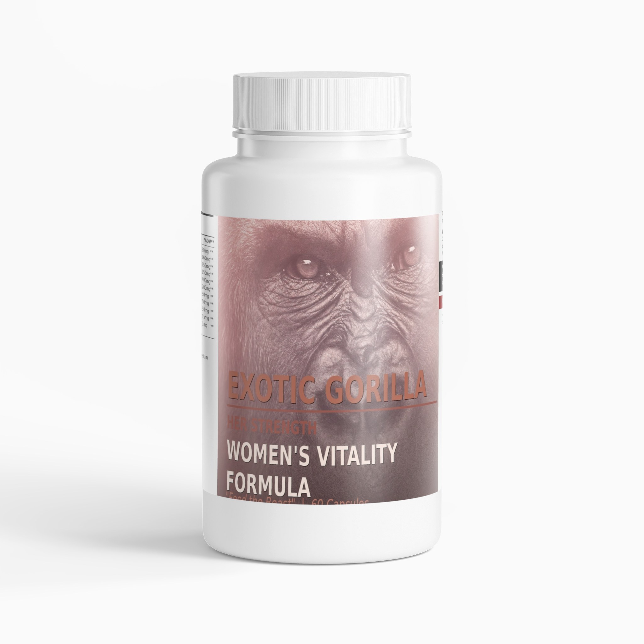 Exotic Gorilla Her Strength Vitality Formula