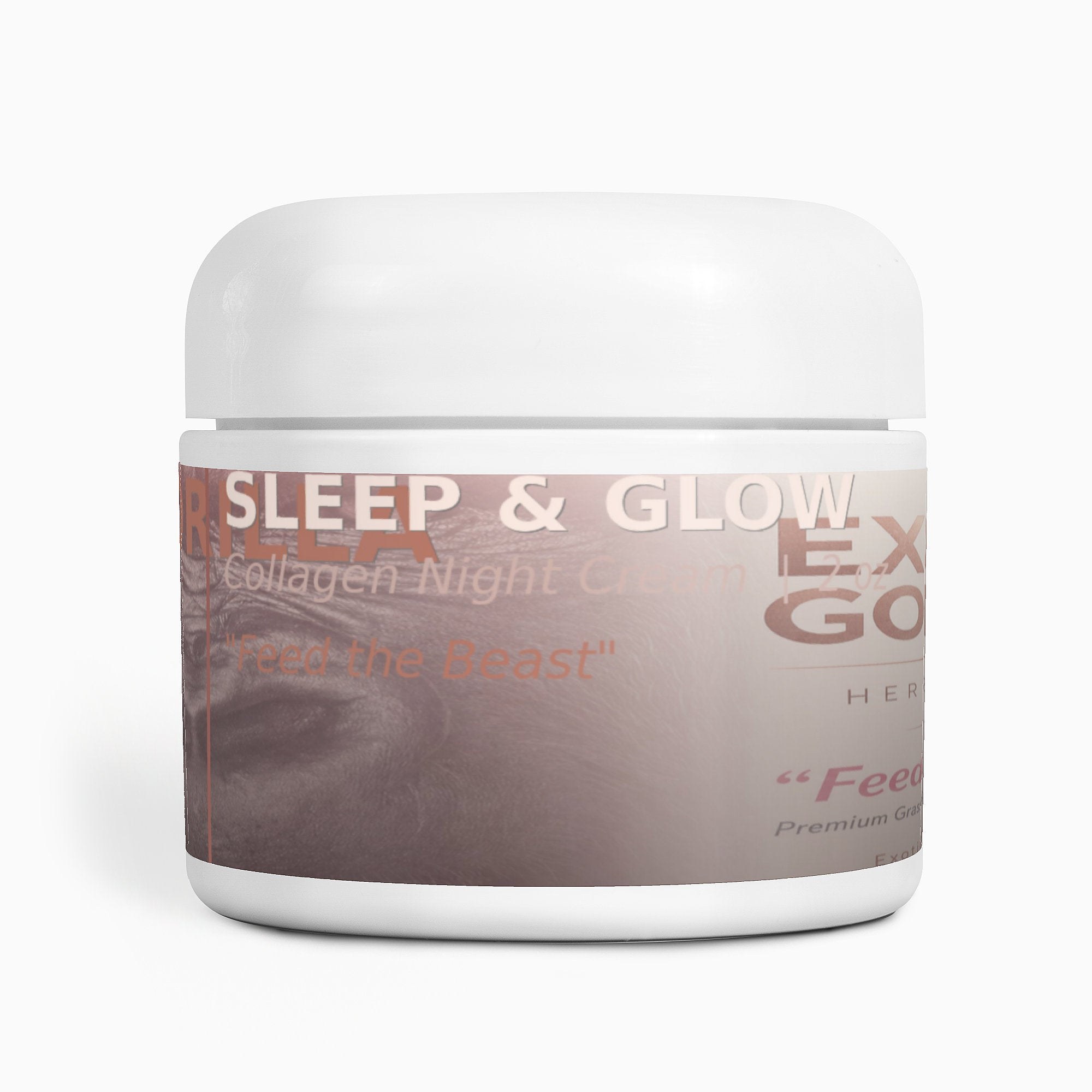 Exotic Gorilla Sleep Plus Collagen Cream