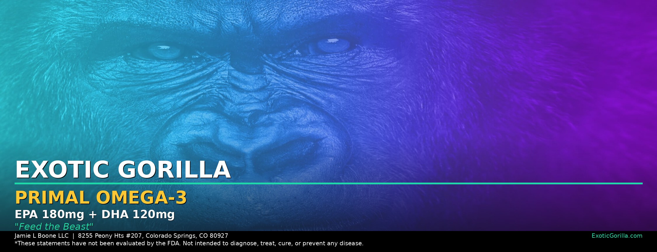 Exotic Gorilla Primal Omega-3
