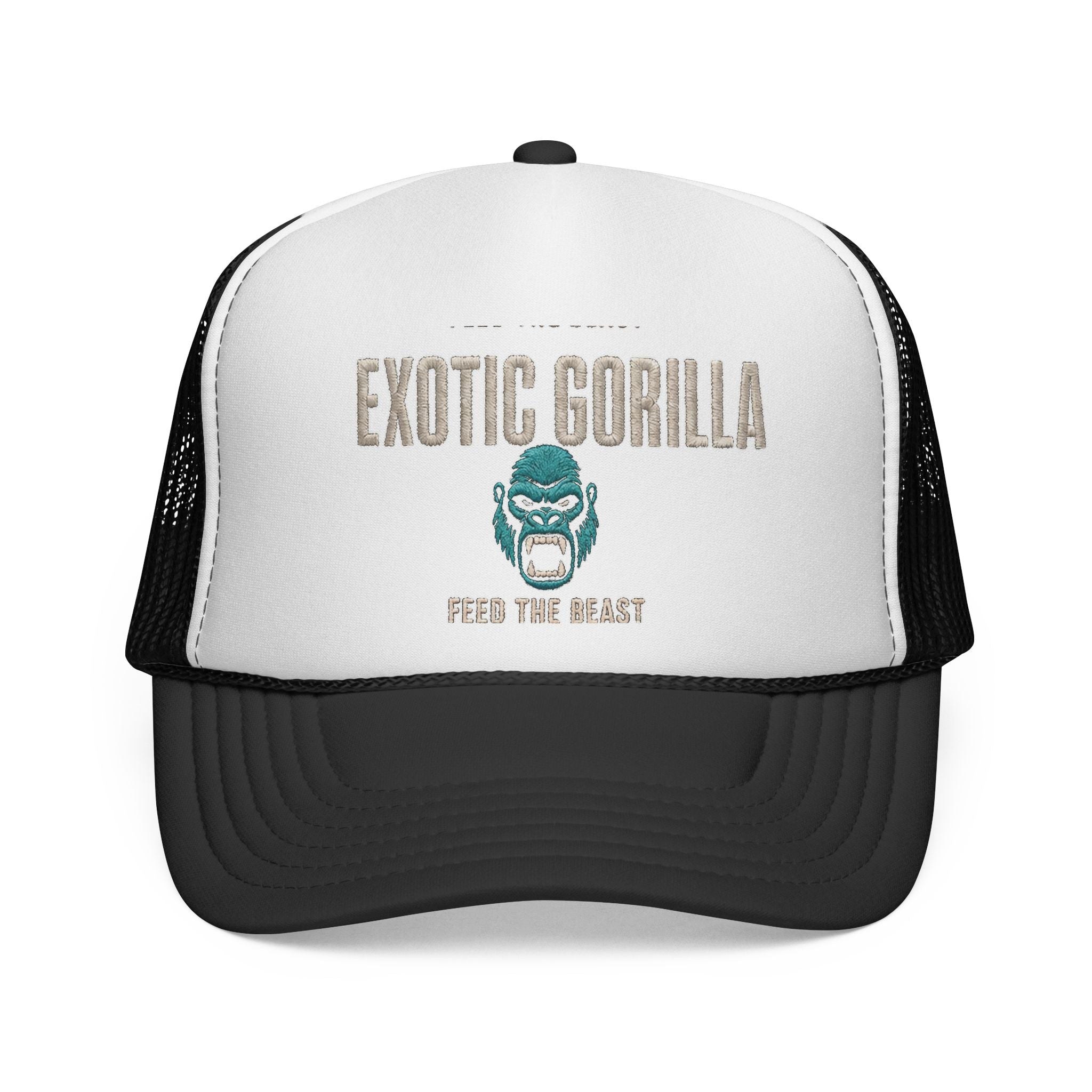 Exotic Gorilla Trucker Caps