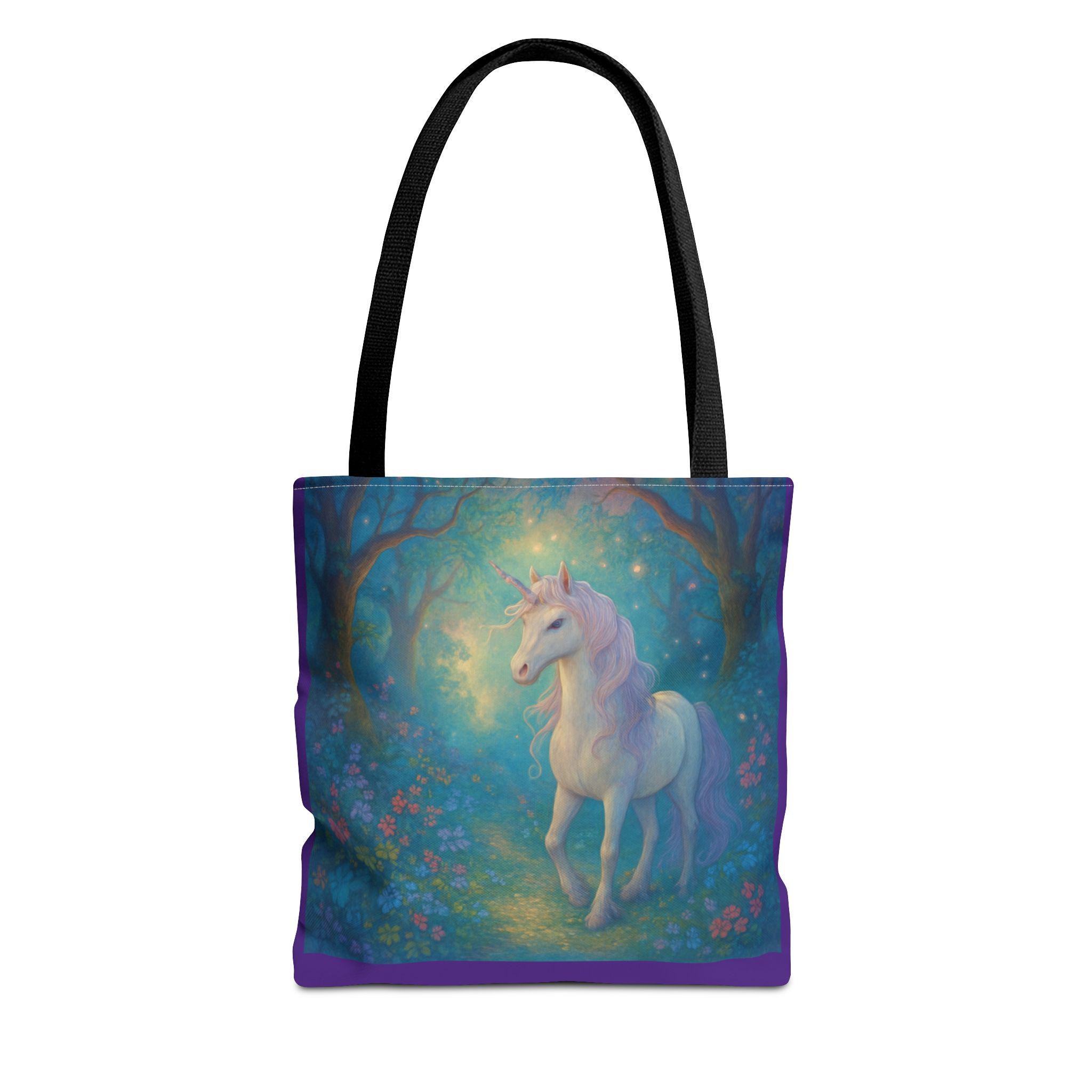 Fantasy Unicorn Tote Bag | All-Over Print