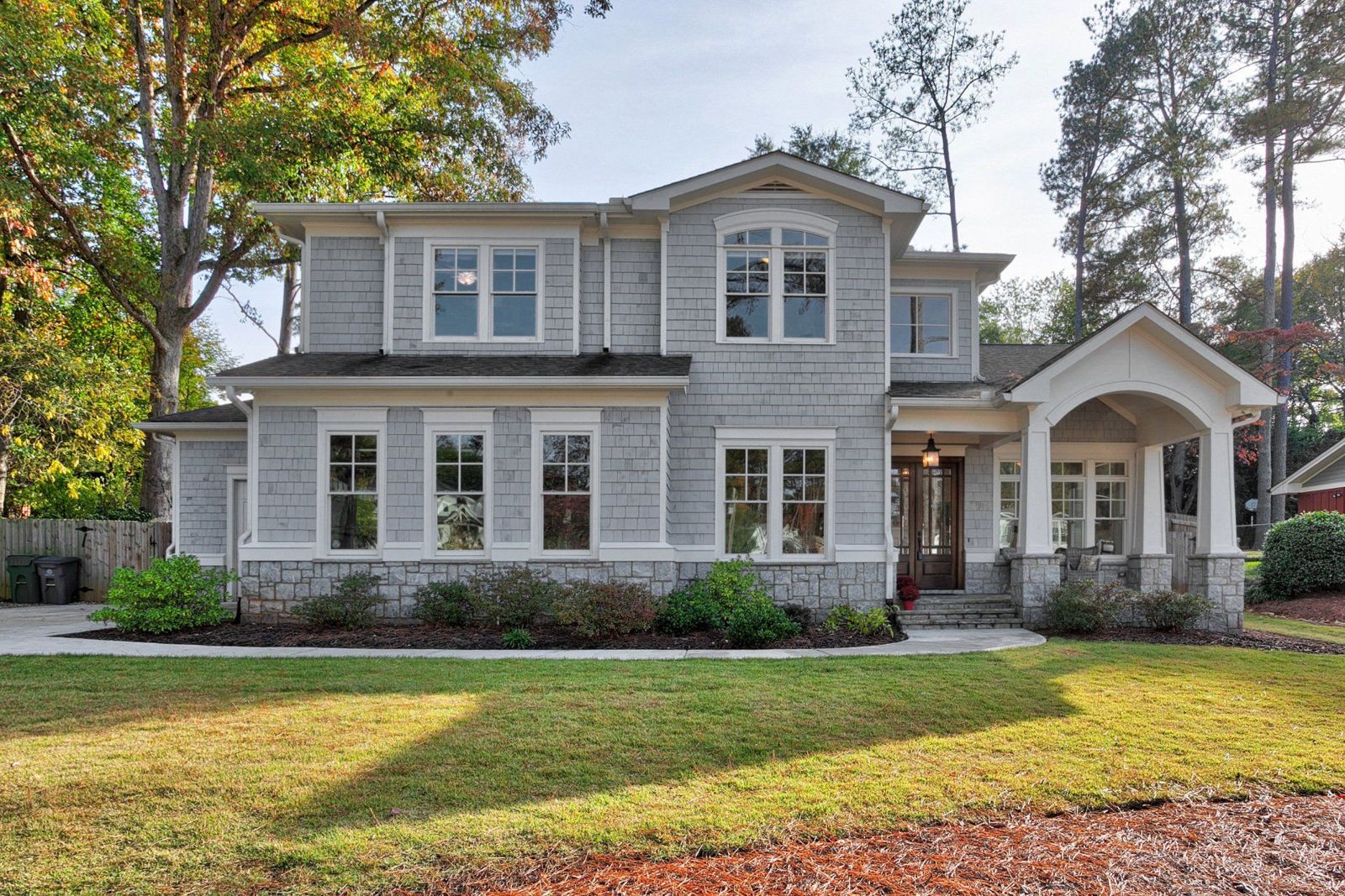 Front exterior, after the professional reshoot