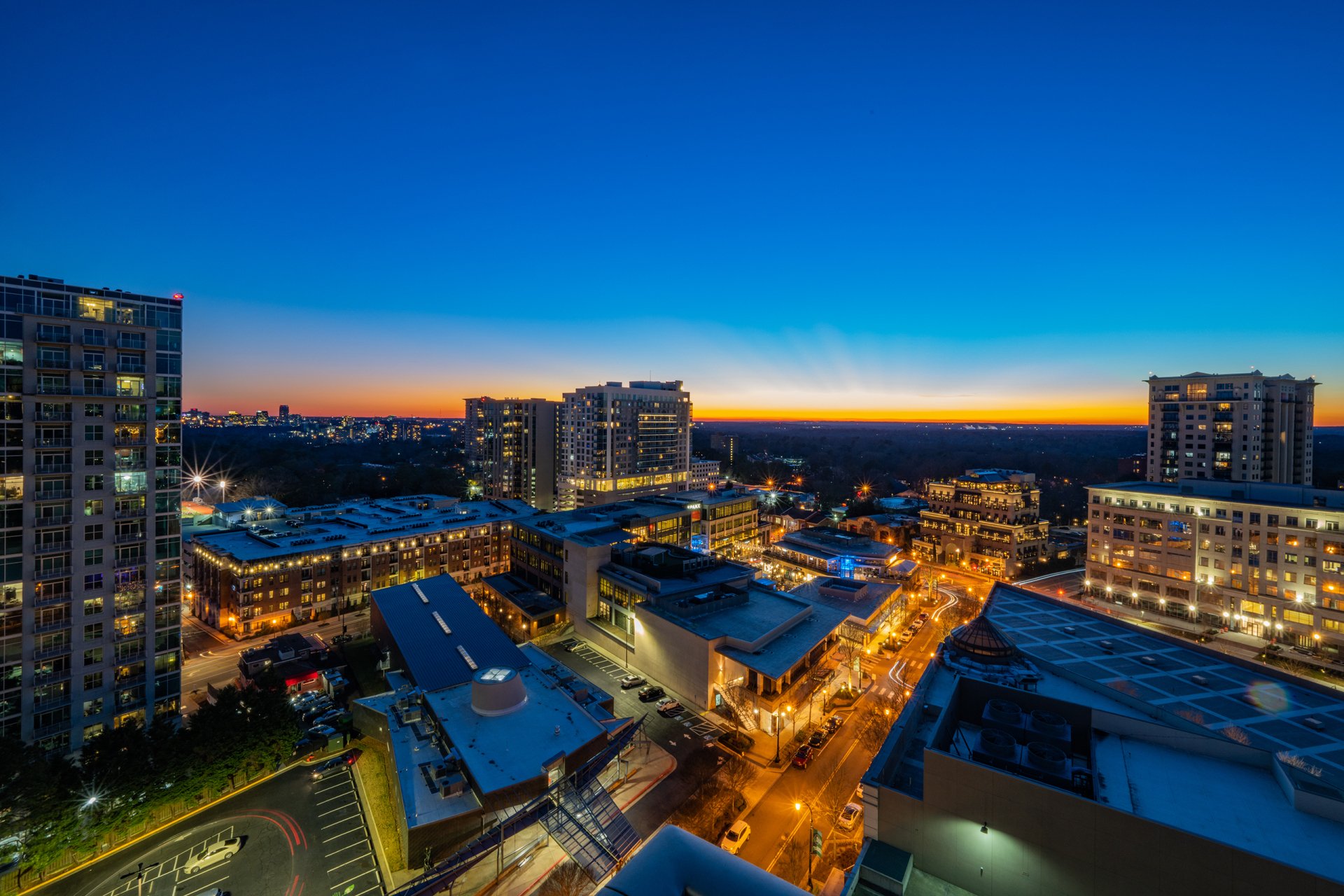 Atlanta residential listing photographed by Curb Appeal Photography