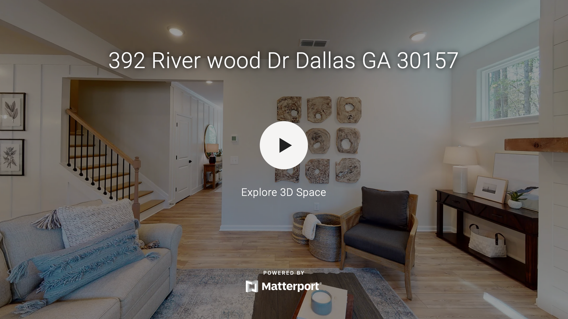 Matterport tour preview: 392 Riverwood Drive, Dallas