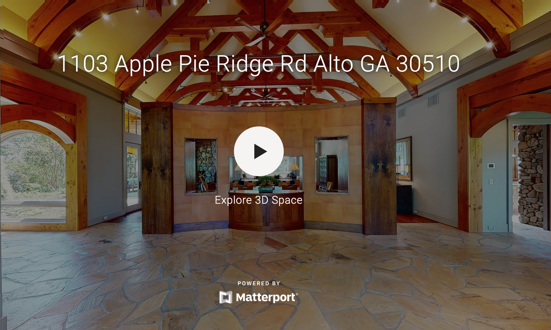Matterport tour preview: 1103 Apple Pie Ridge Road, Alto