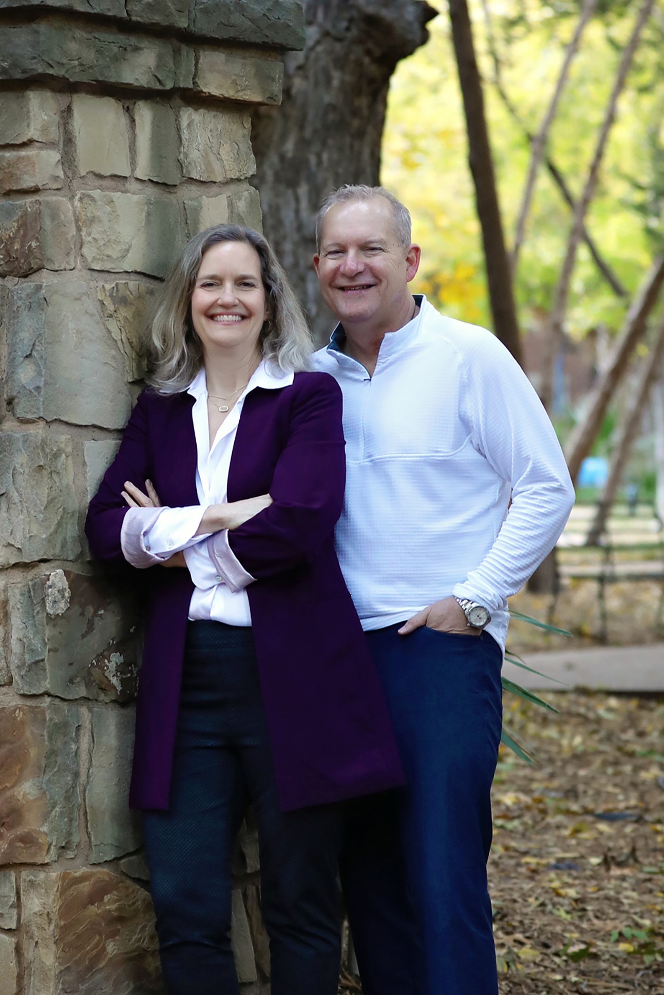 Jeff and Allison Bartlett, owners of Travel Marks Intl