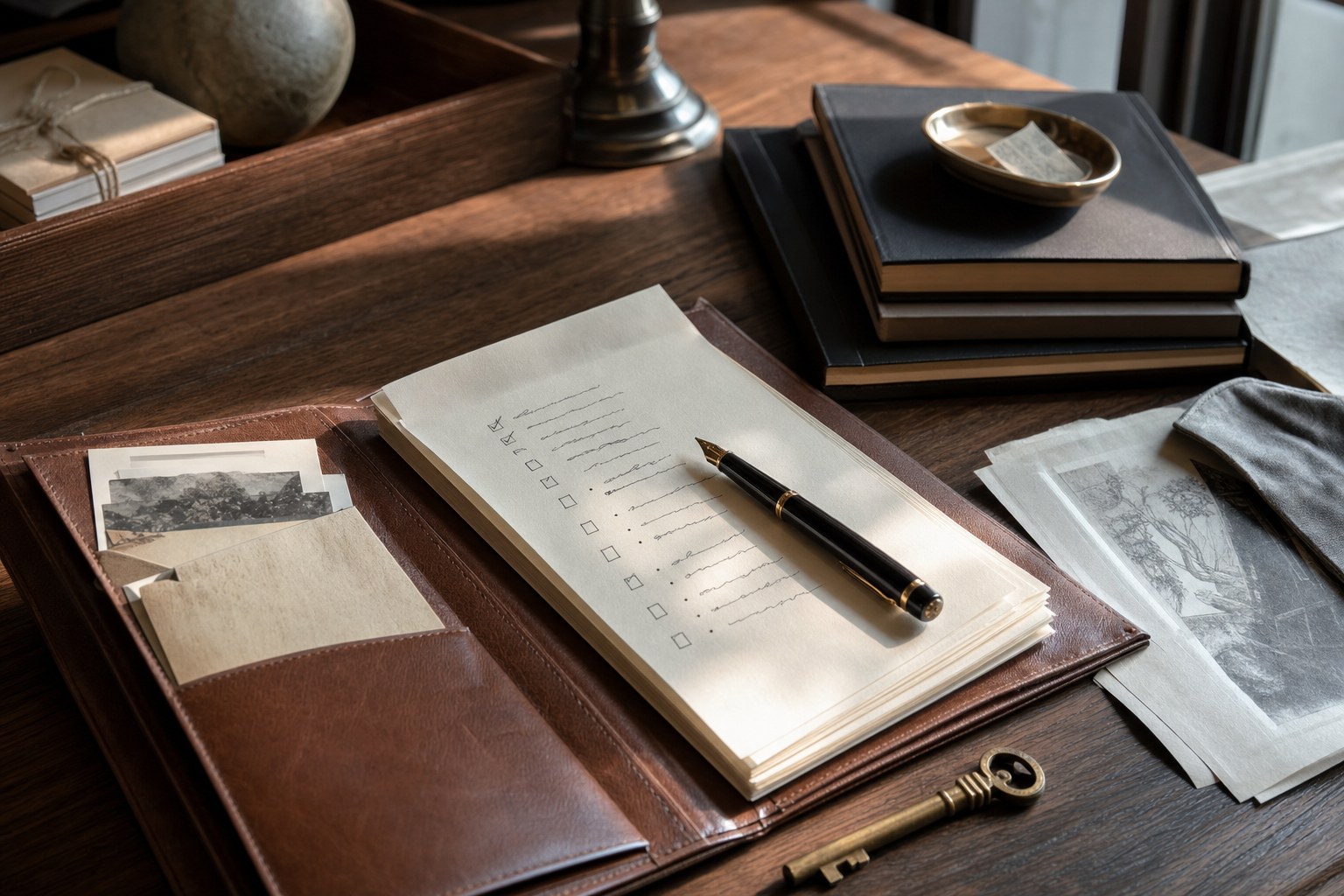 A thoughtfully arranged home interior