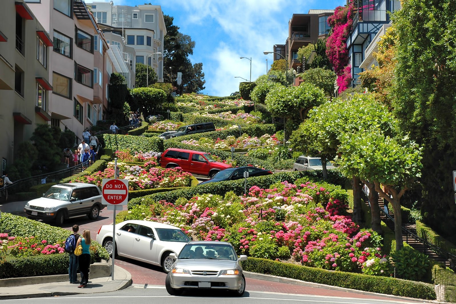 Lombard Street in San Francisco