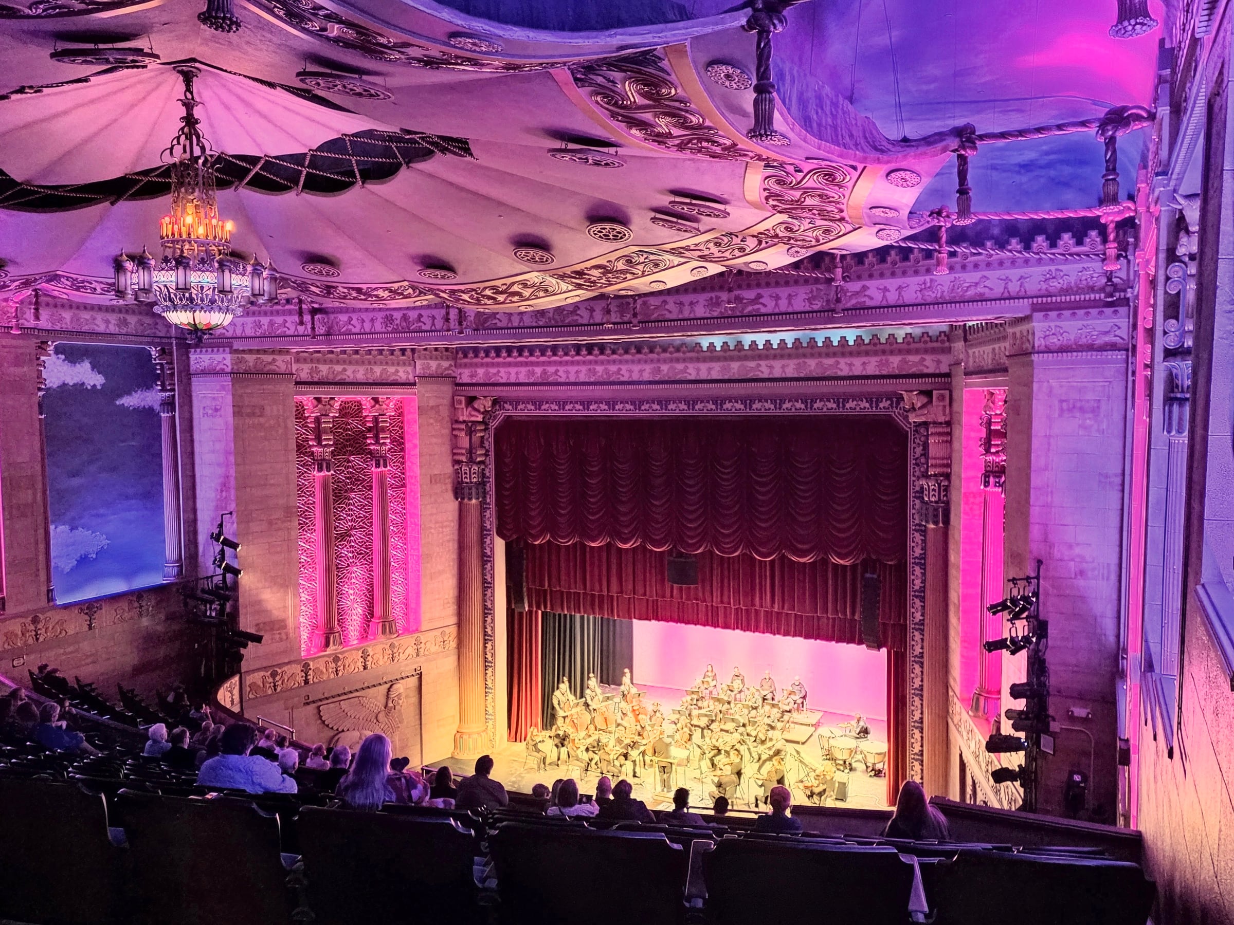 Saint Joseph Symphony performing in the Missouri Theater