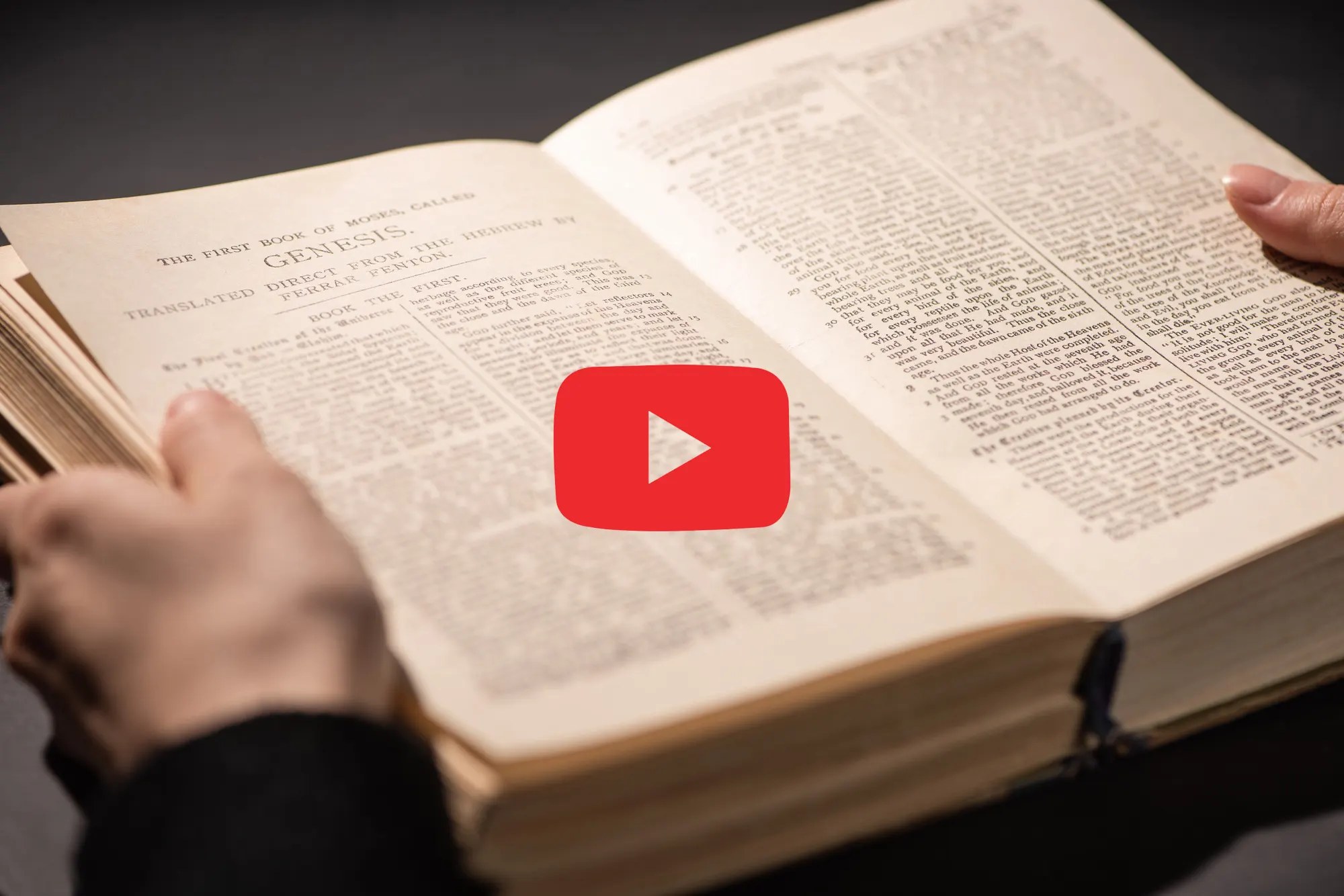 101 Healing Scriptures YouTube declaration