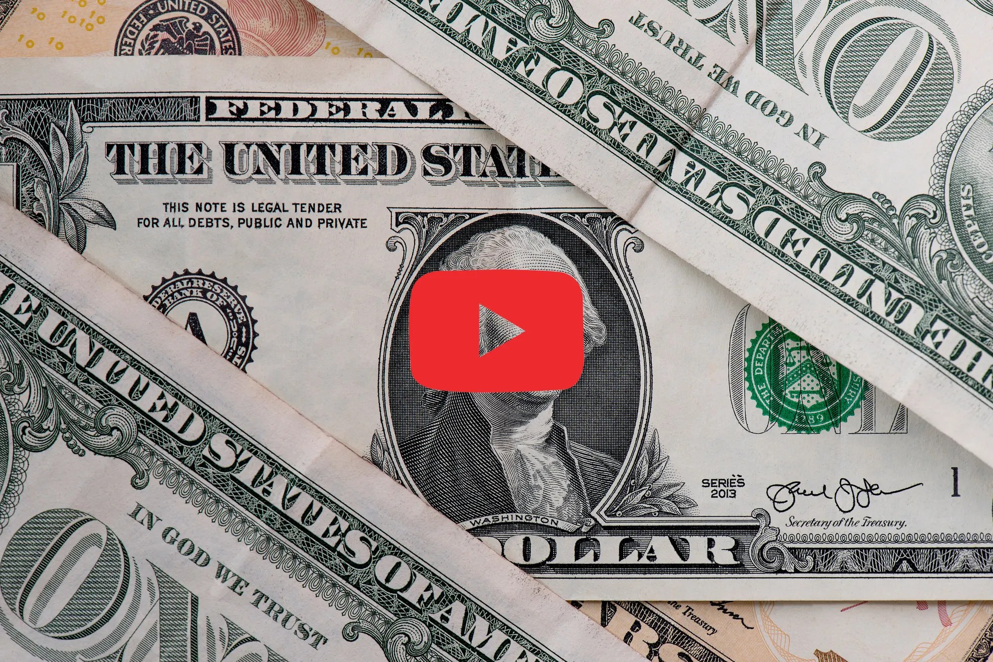 Confessions To Be Debt-Free YouTube declaration