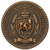 Harlequin Sheep Society & Registry bronze seal