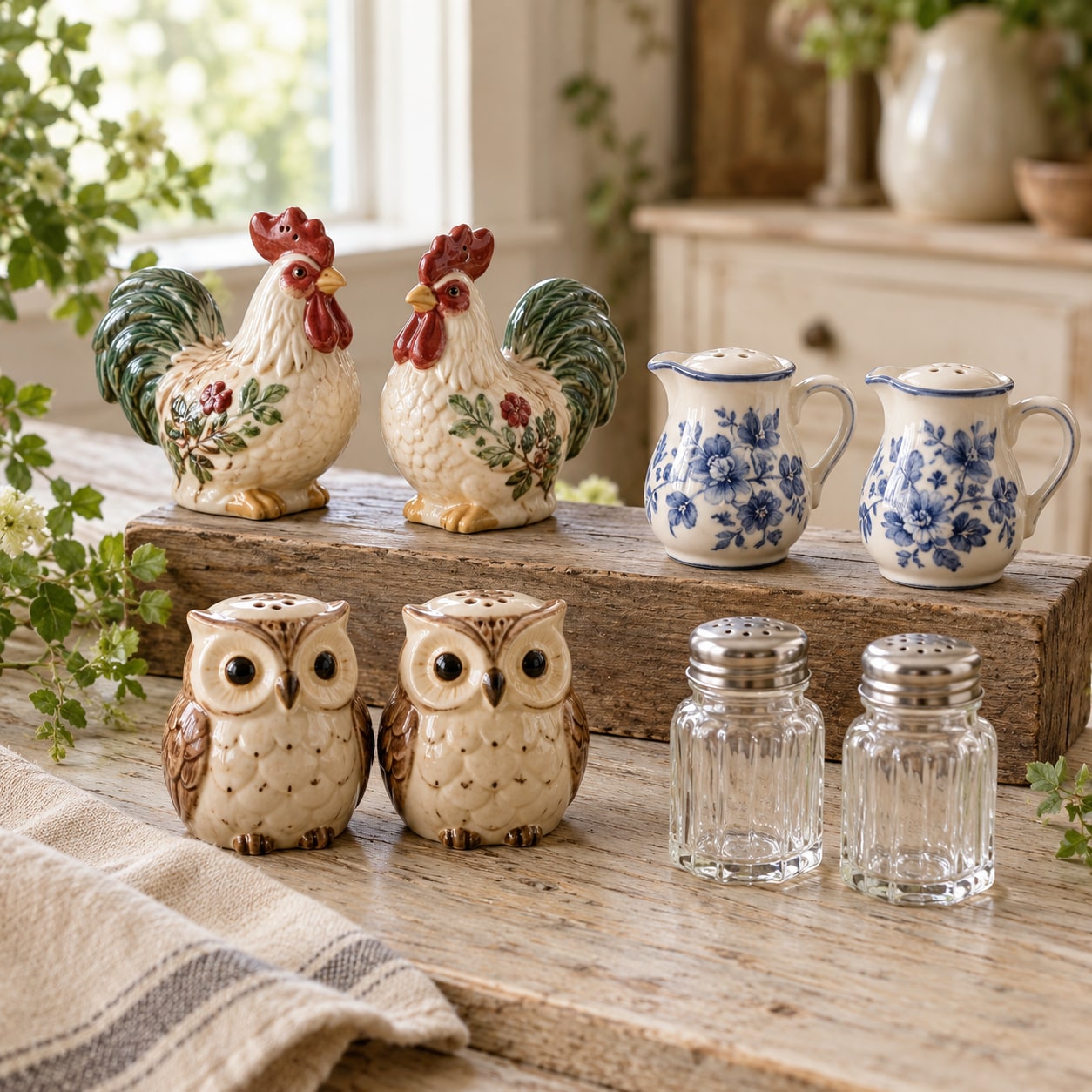Salt & Pepper Shakers collection