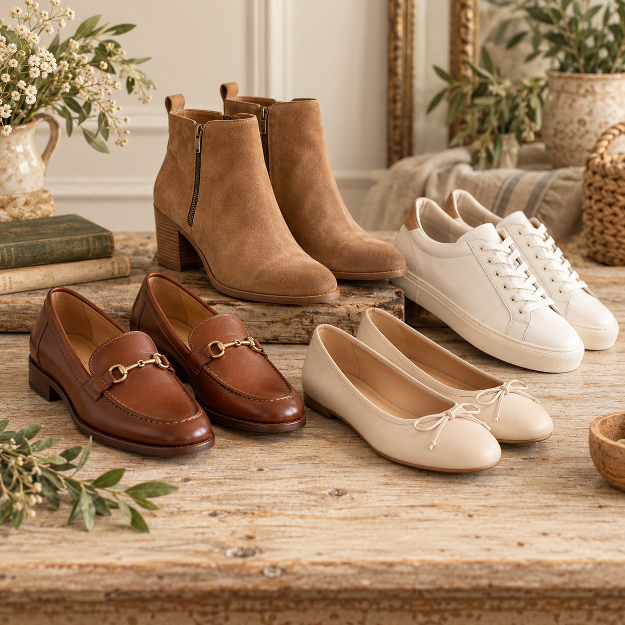 Shoes collection
