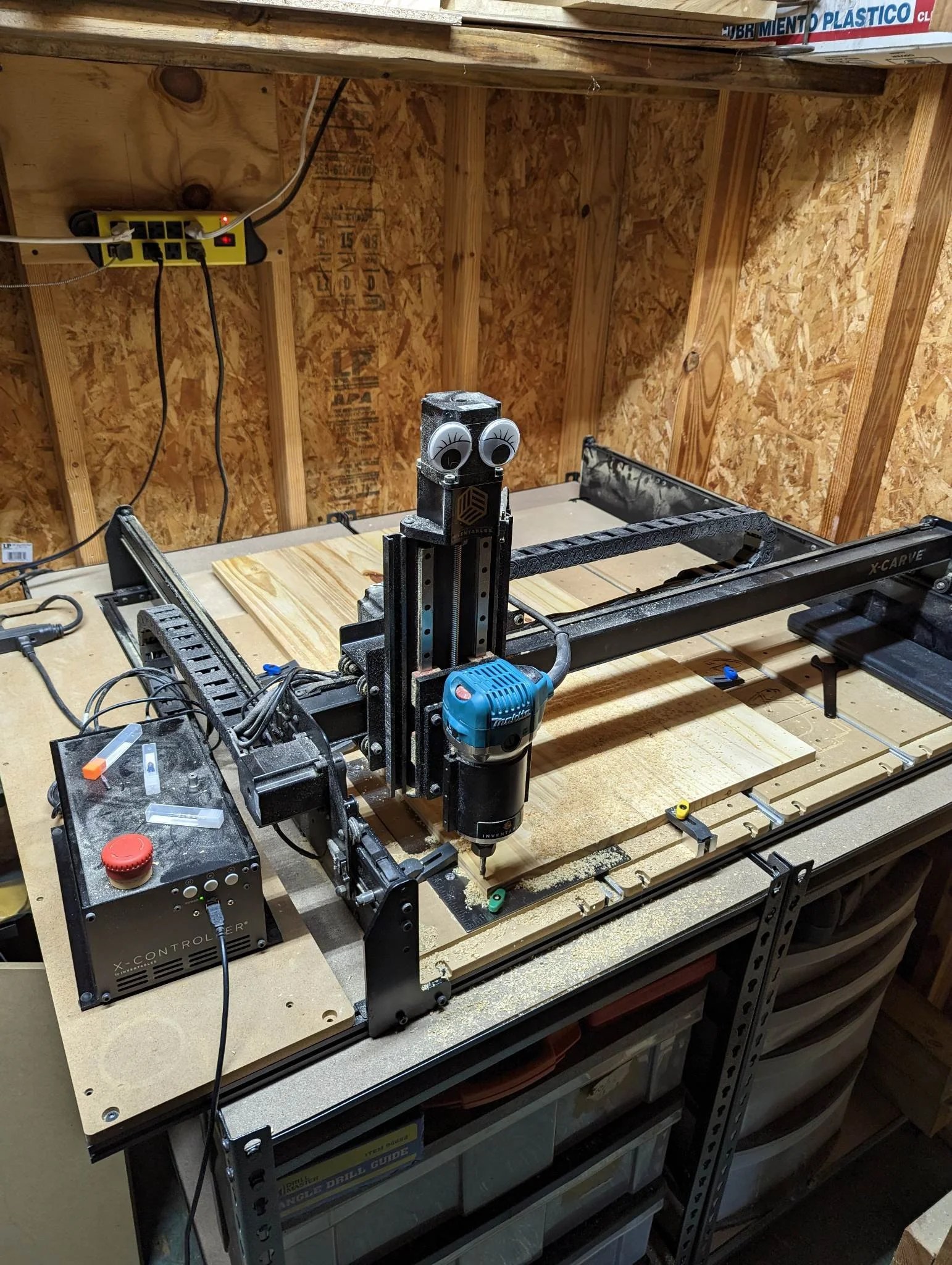 X-Carve woodworking machine