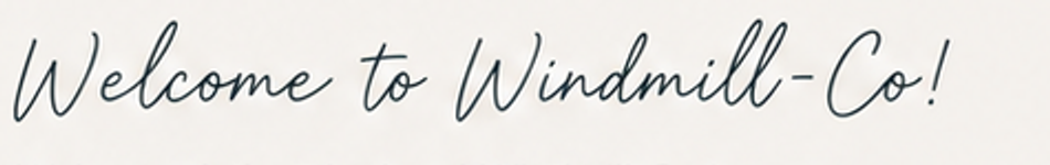 Welcome to Windmill-Co!