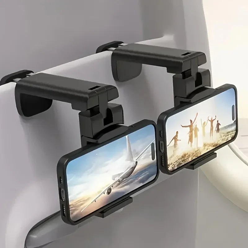 Magnetic air-vent phone holder