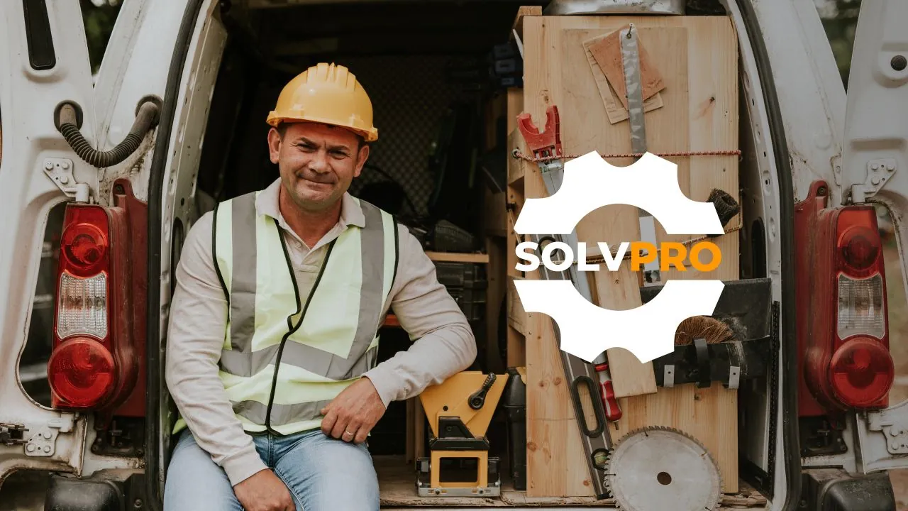 SolvPro field-service brand image